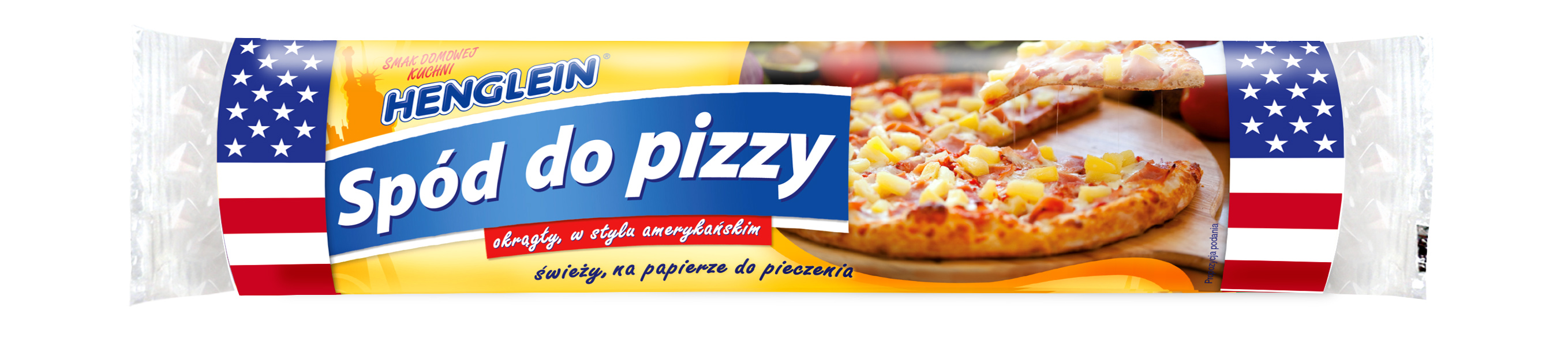 Henglein Spód Do Pizzy W Stylu Amerykańskim 380 G