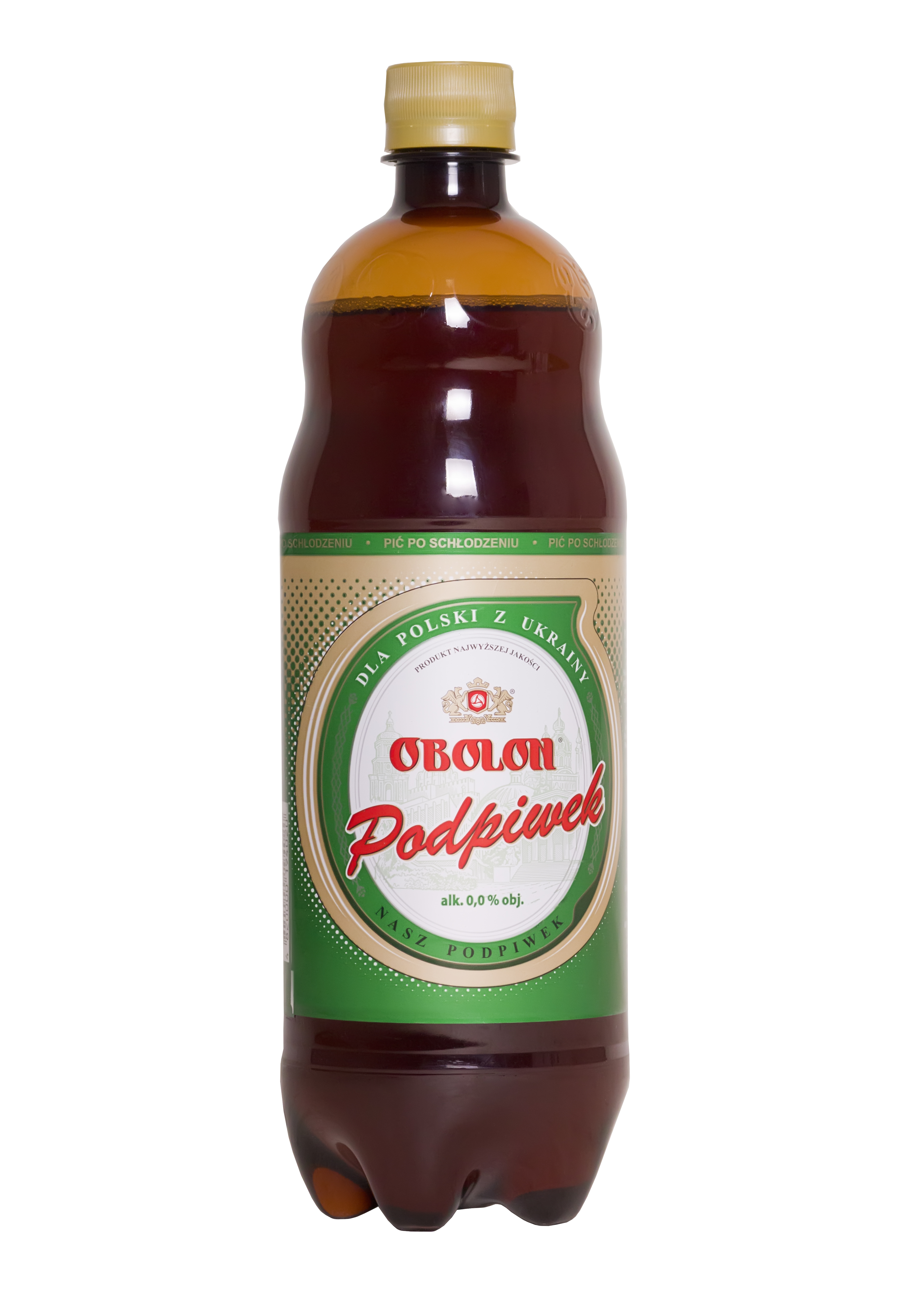Podpiwek Obolon 1 L Kaucja