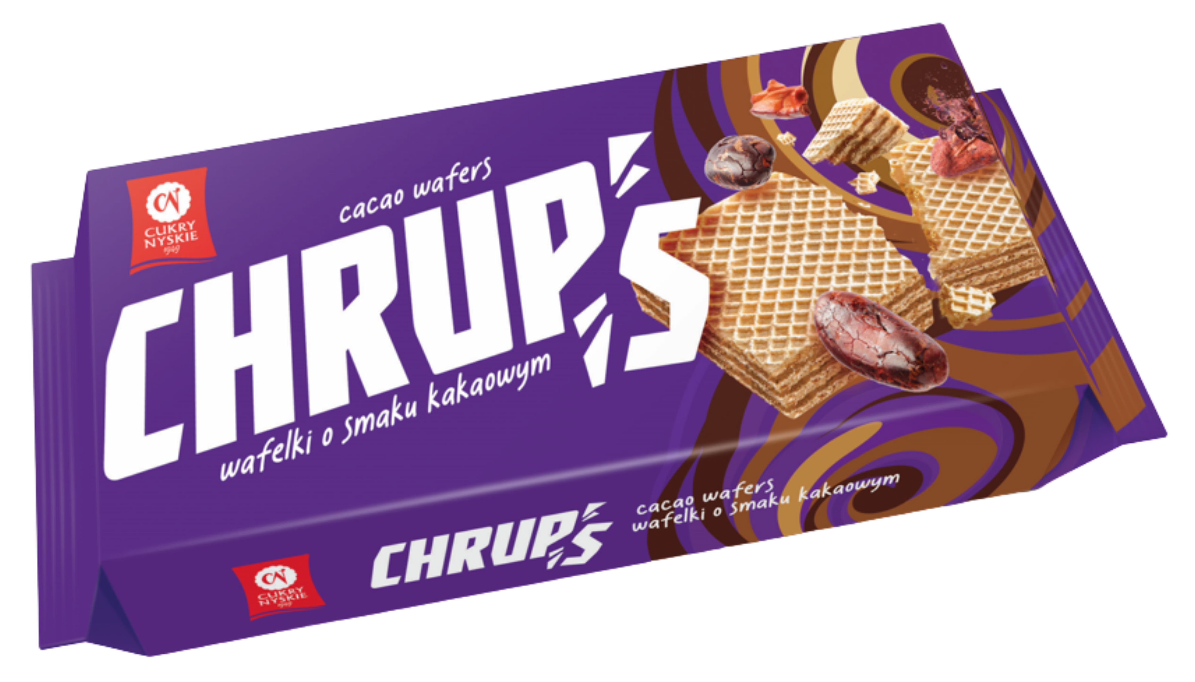 Wafle Chrups Kakaowe 300 G