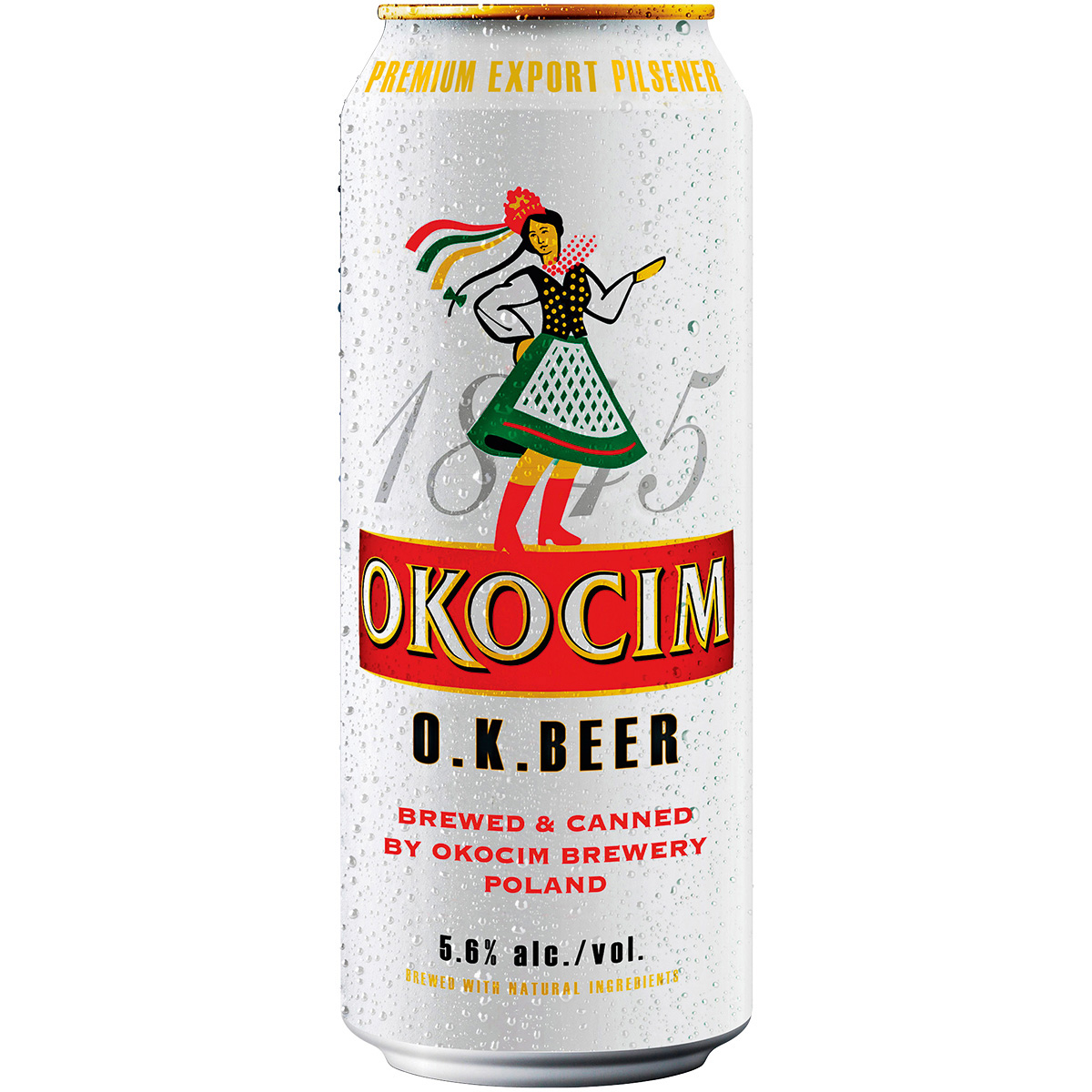 Okocim O.K. 500 Ml Puszka