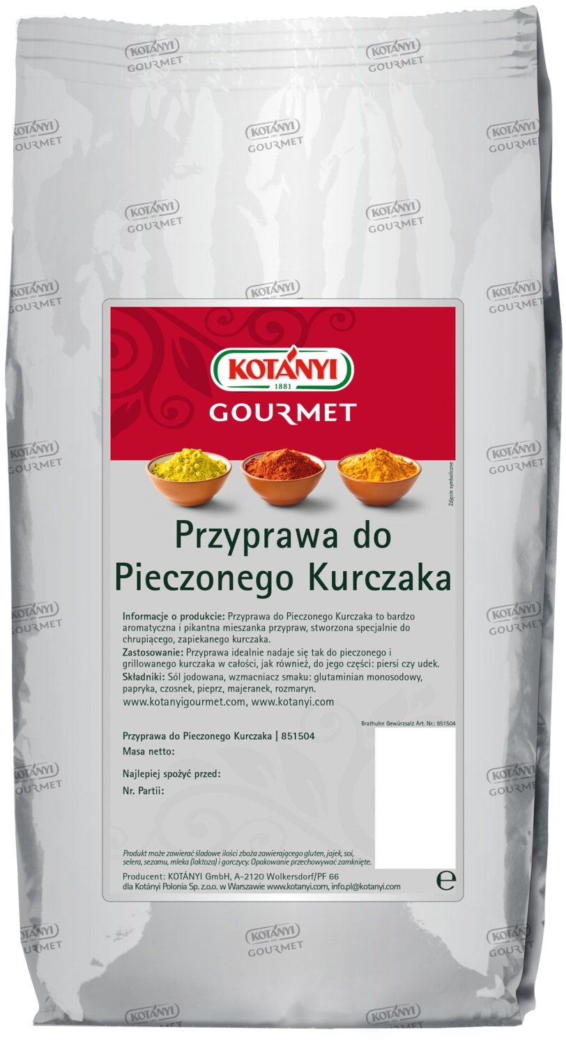 Kotanyi Przyprawa Do Pieczonego Kurczaka 1000G