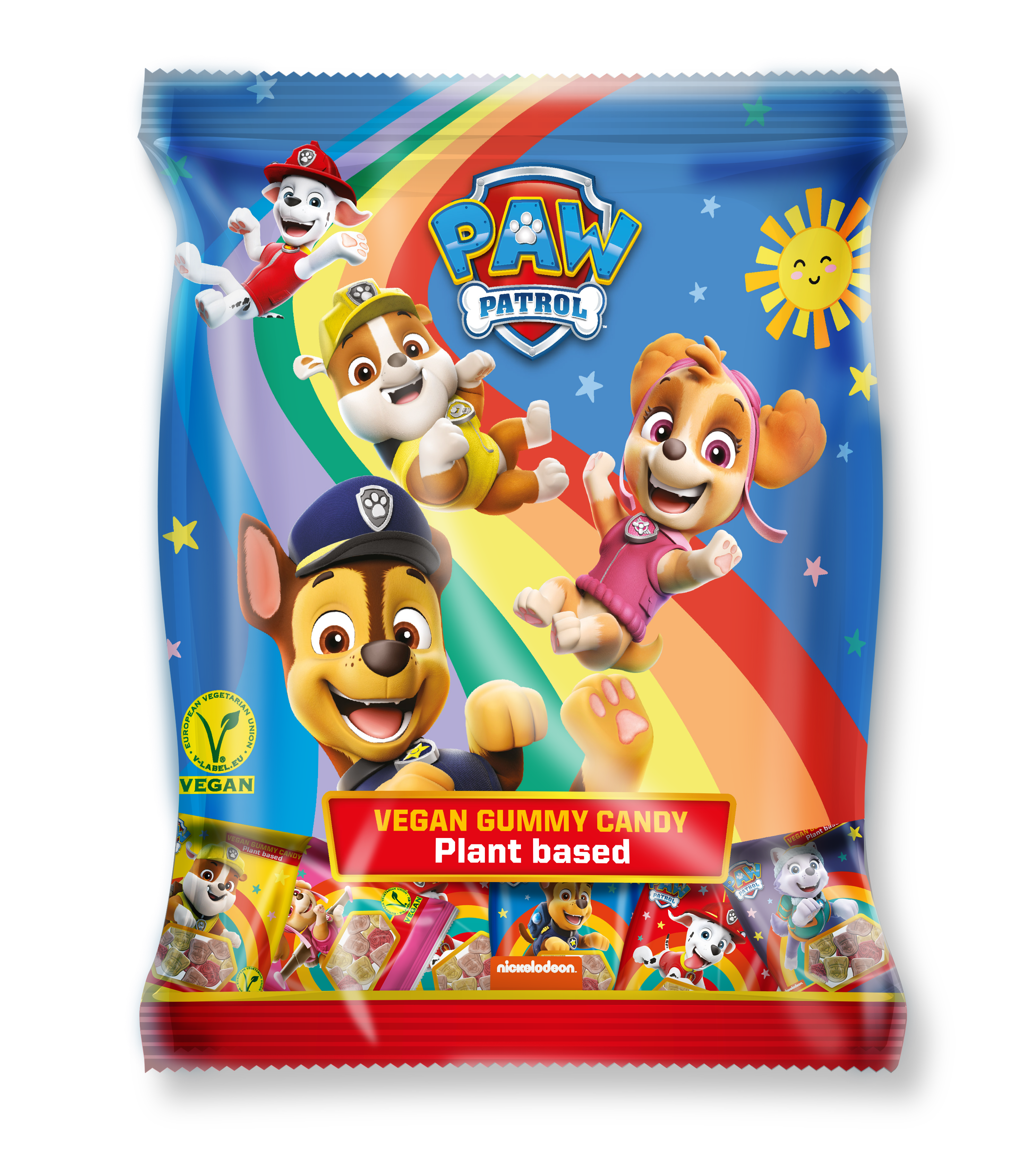 Paw Patrol Żelki Wegańskie 240 G