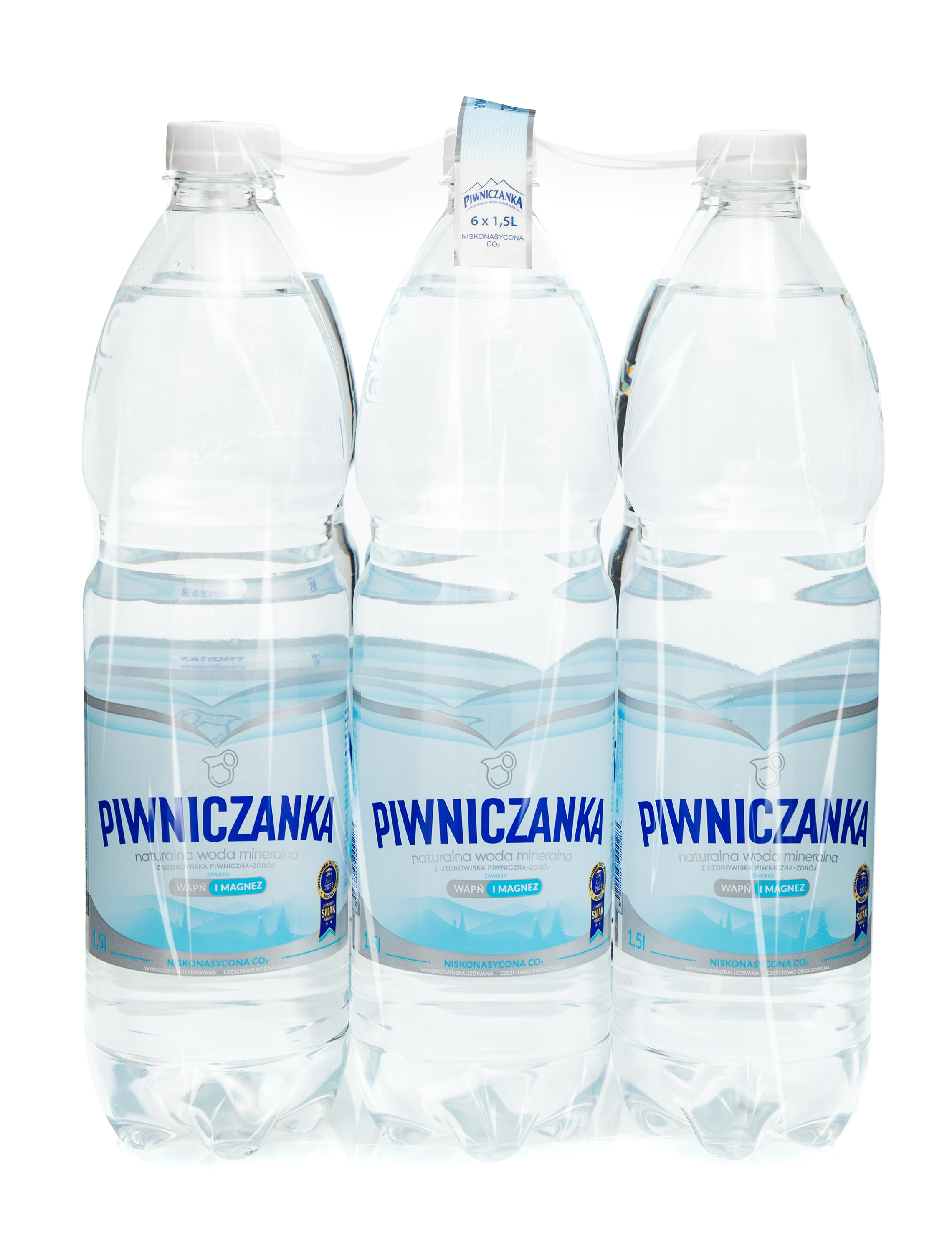 Piwniczanka Woda Mineralna Niskonasycona Co2 1,5L Kaucja