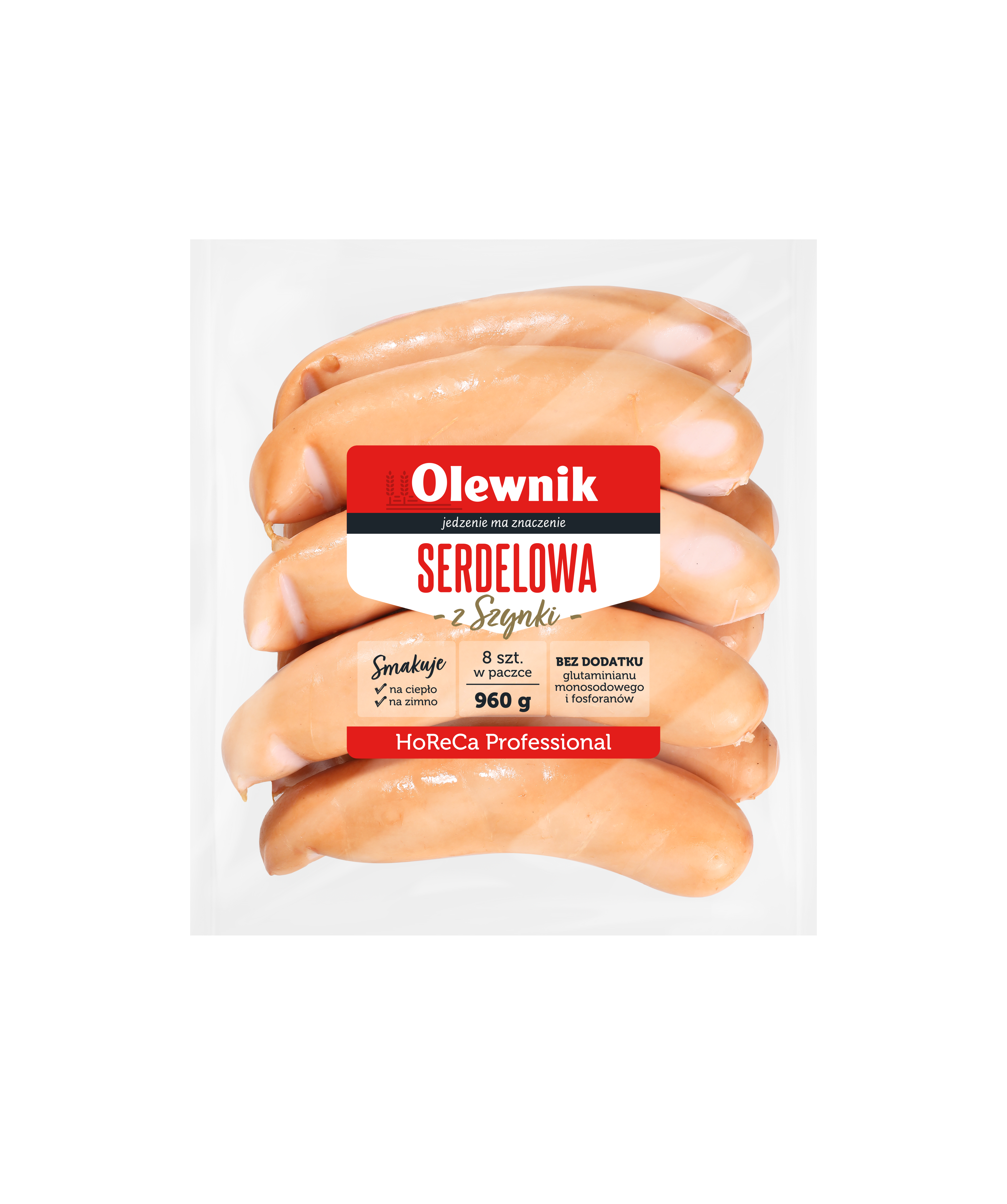 Serdelowa Z Szynki 960G Olewnik