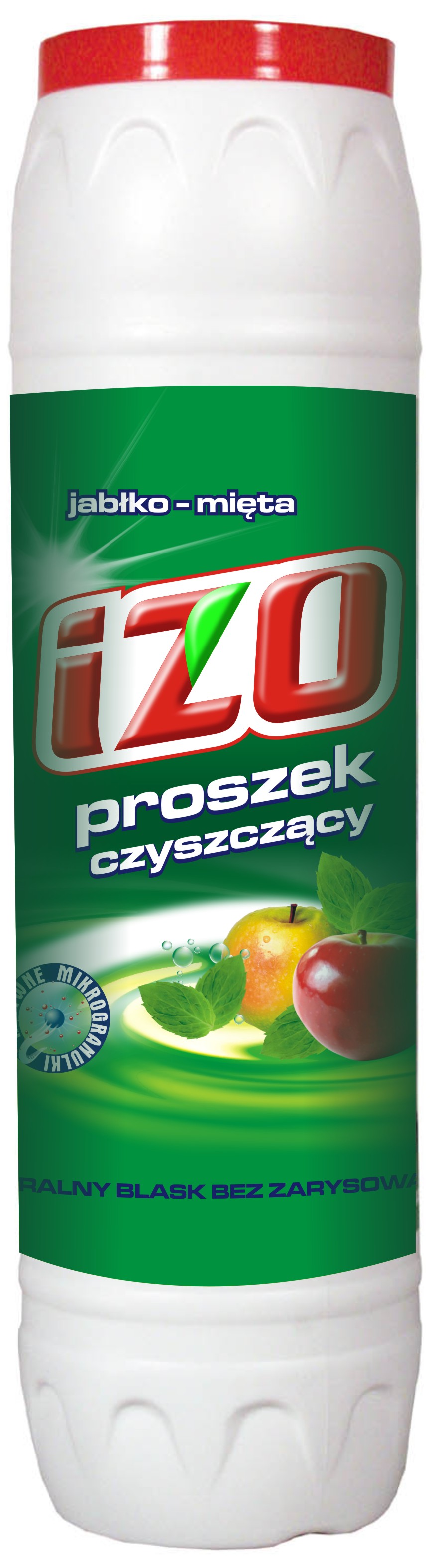 Izo Proszek Czyszczący 500G Jabłko-Mięta