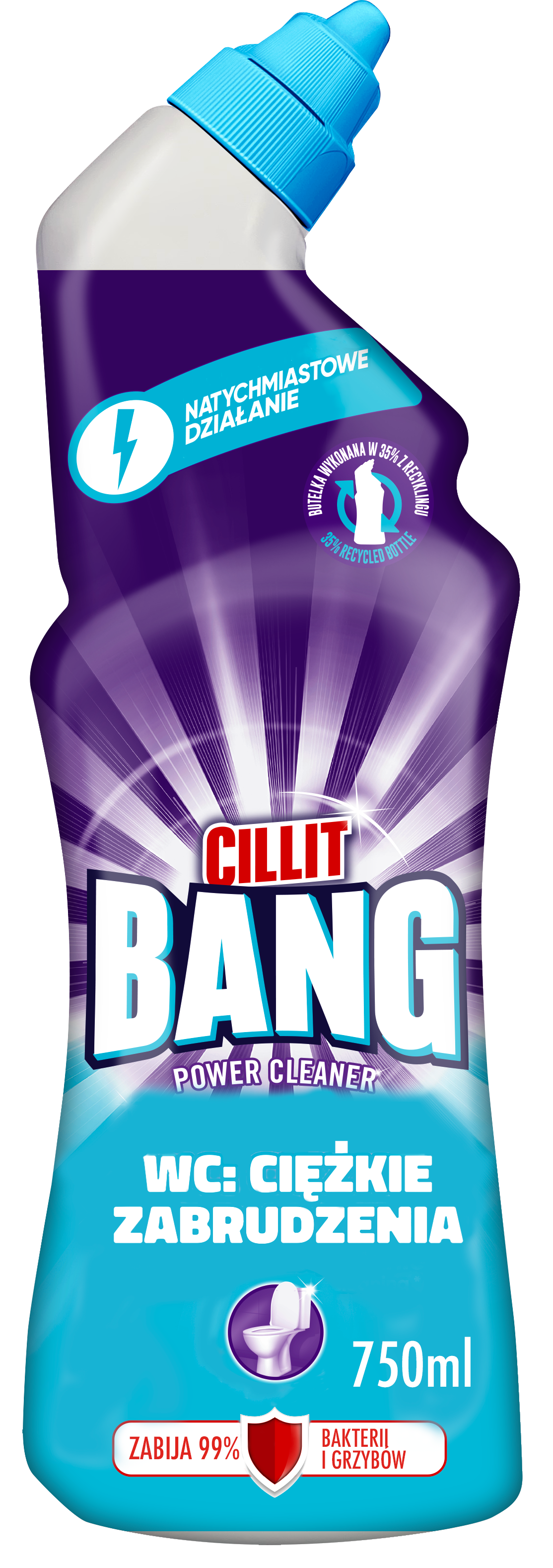 Cillit Bang Kamień I Trudne Zabrudzenia 750 Ml