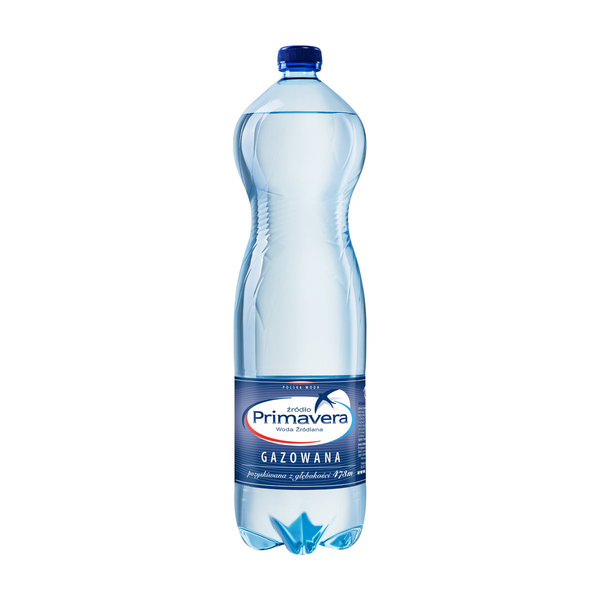 Primavera Woda Źródlana Gazowana Pet 1,5L