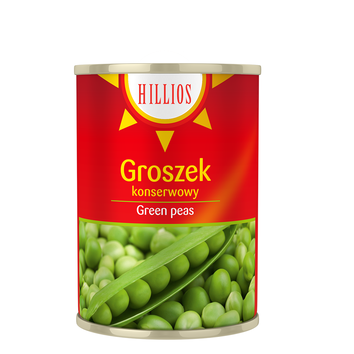 Groszek Konserwowy 2650 Ml Hillios