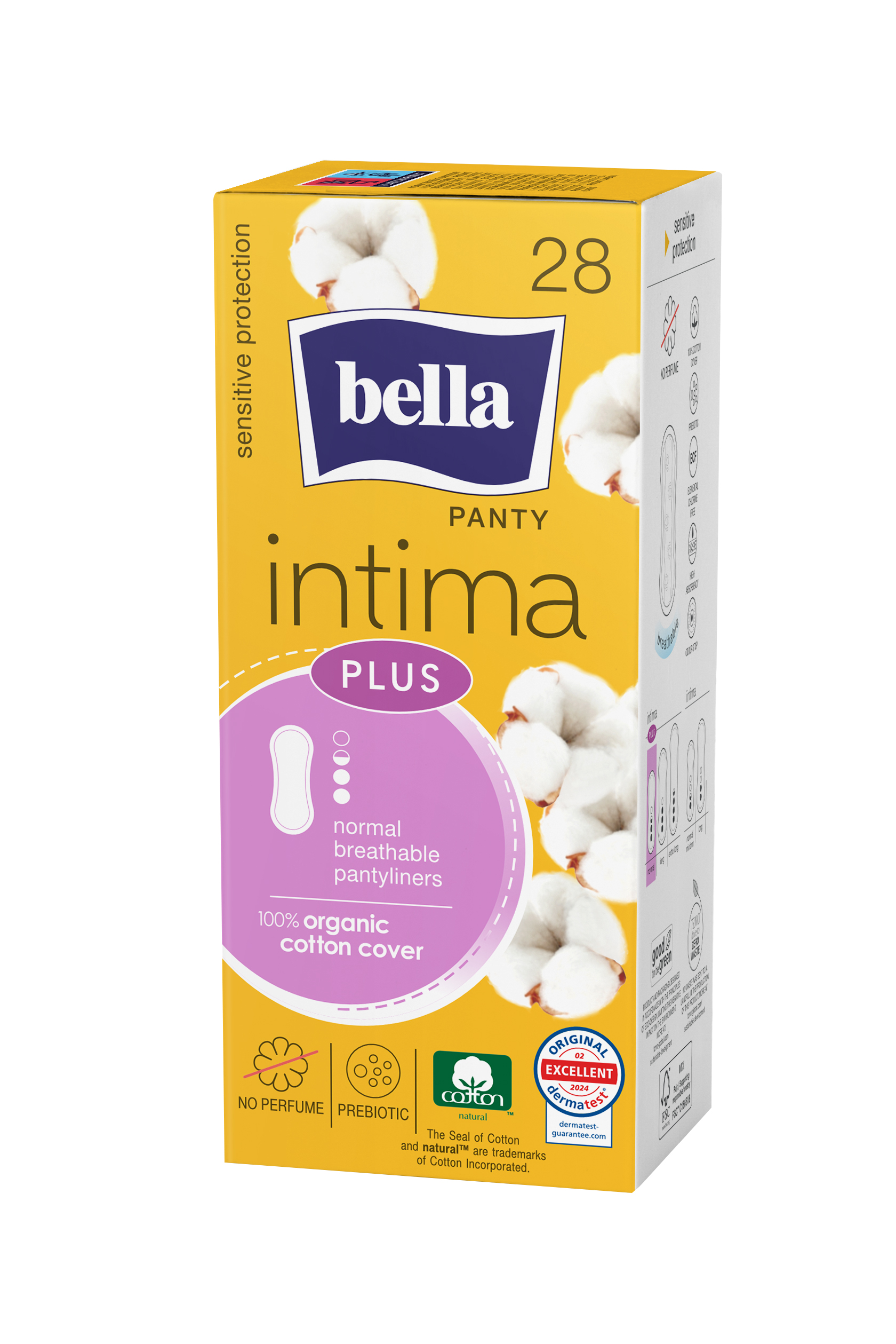 Wkładki Higieniczne Bella Panty Intima Plus Normal 28Szt.