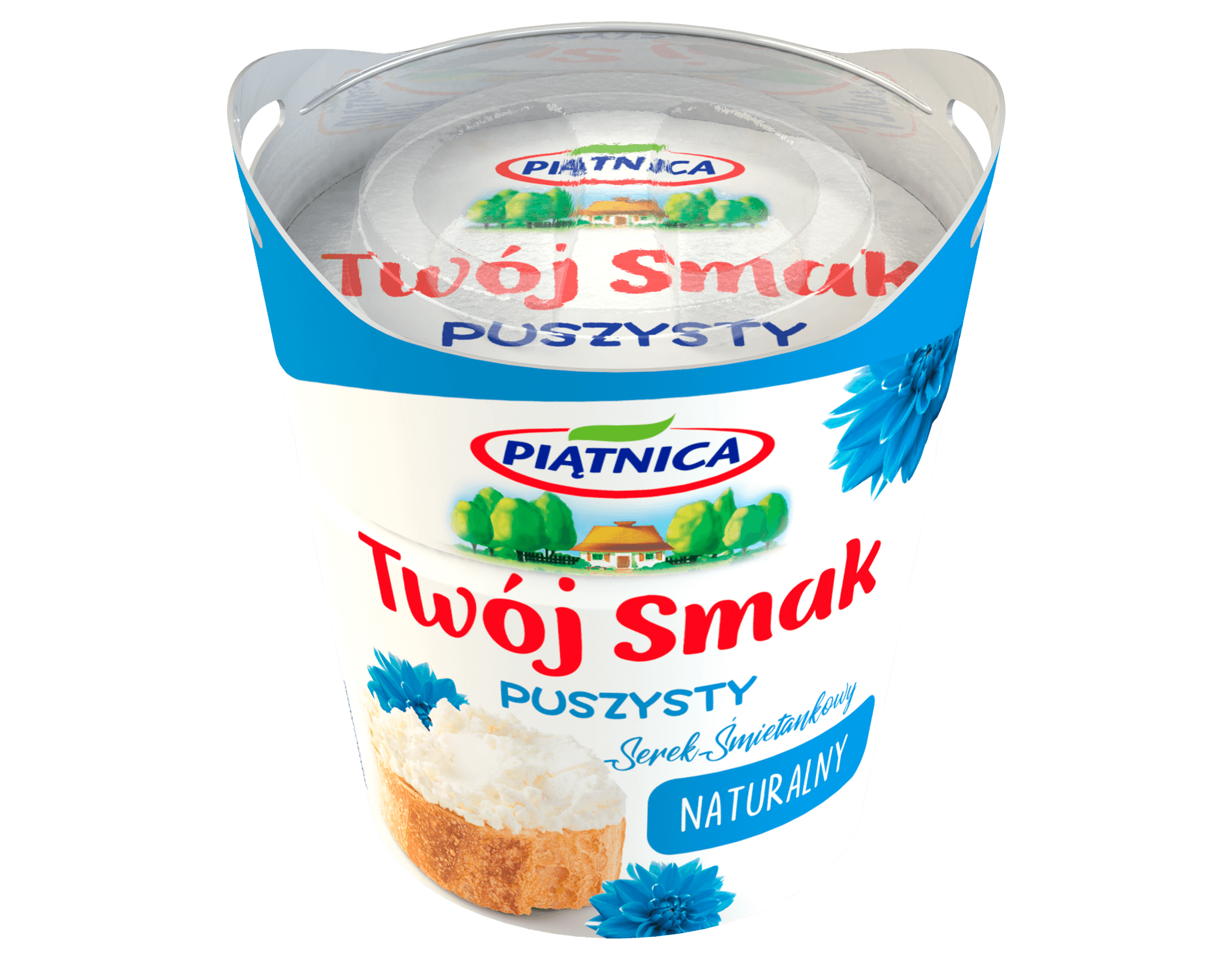 Piątnica Twój Smak Puszysty Naturalny 150 G