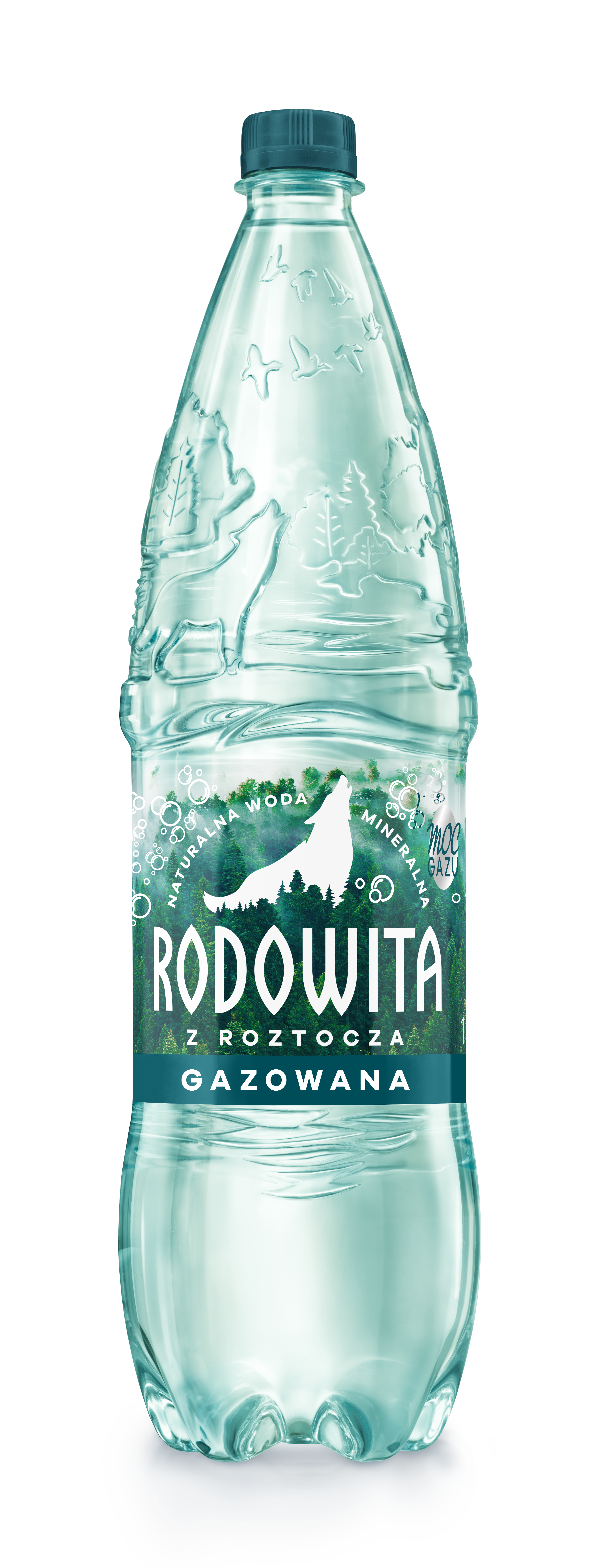 Rodowita Z Roztocza Naturalna Woda Mineralna Gazowana 1,5L System Kaucyjny