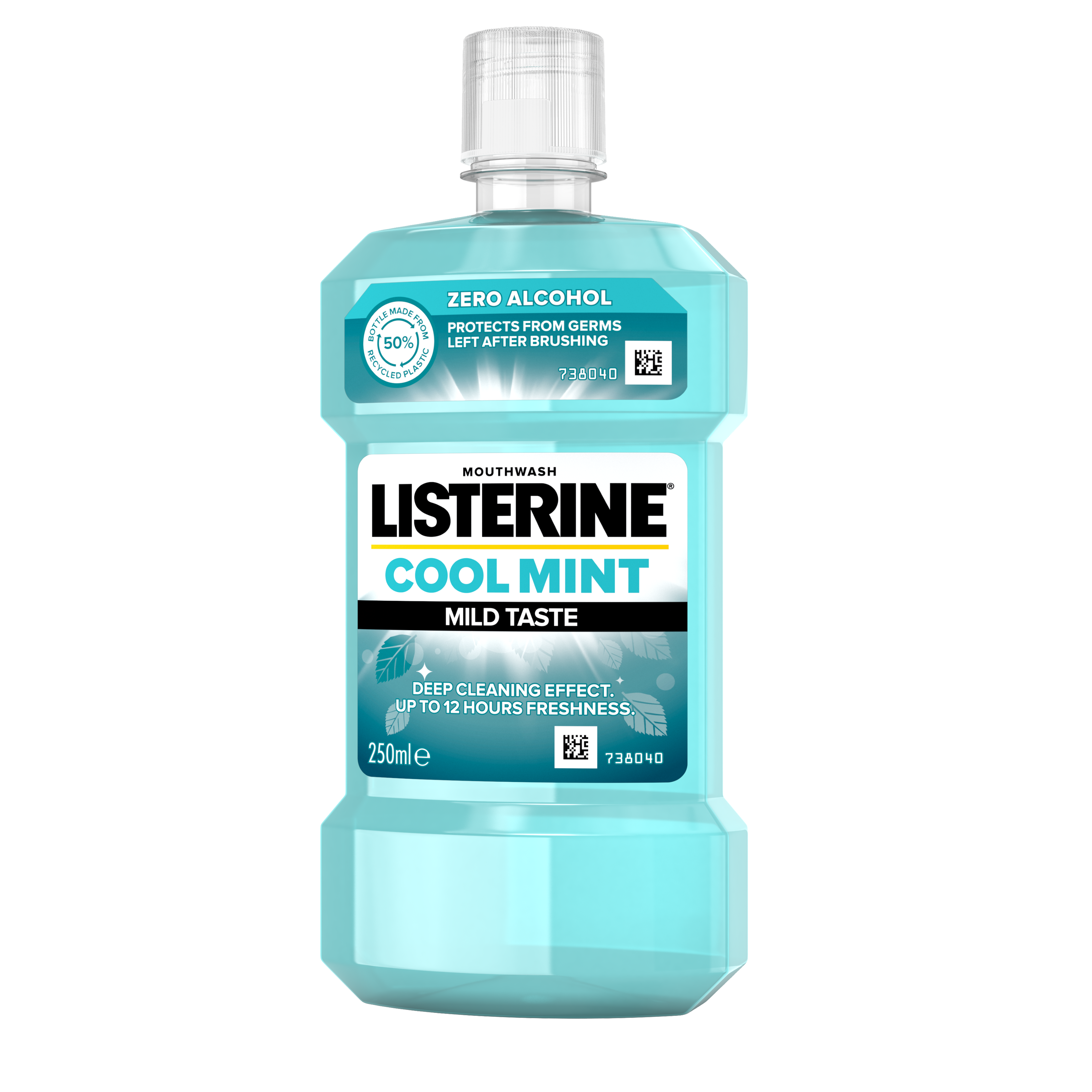 Listerine Cool Mint Łagodny Smak Pł.D/Ust 250Ml