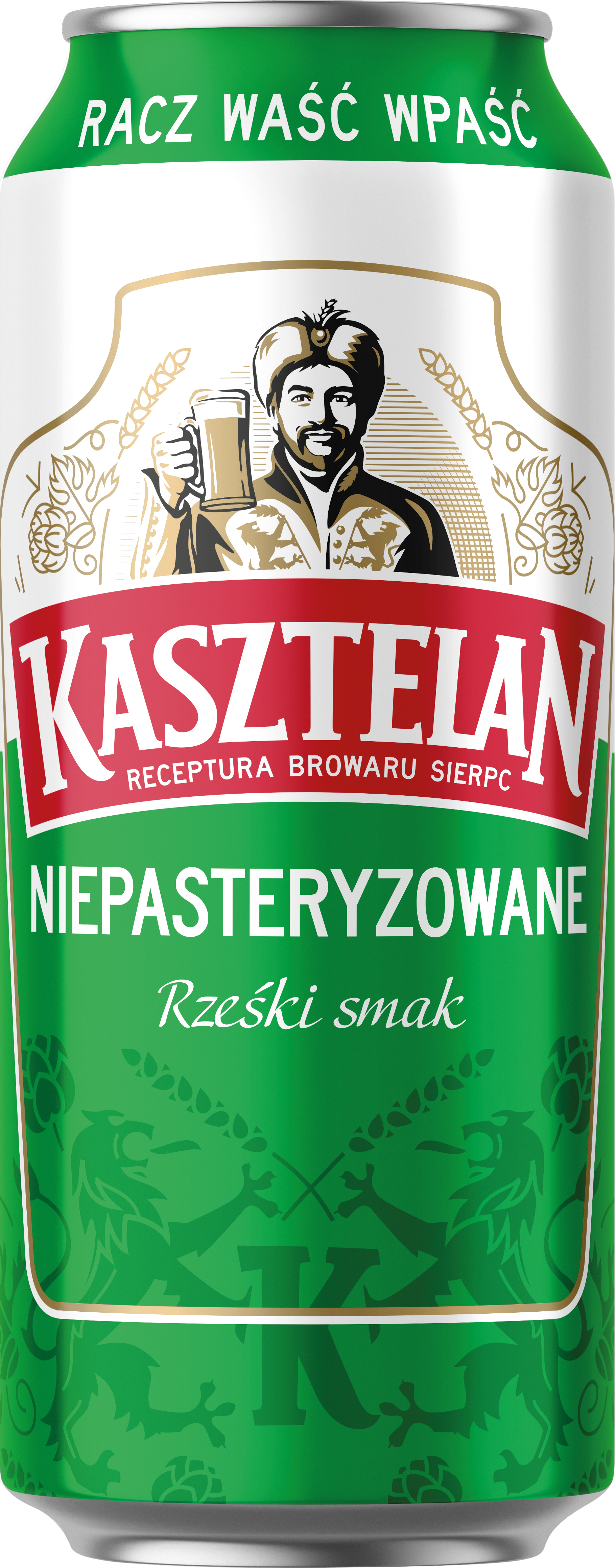 Kasztelan Niepasteryzowane, 500 Ml Puszka Sk