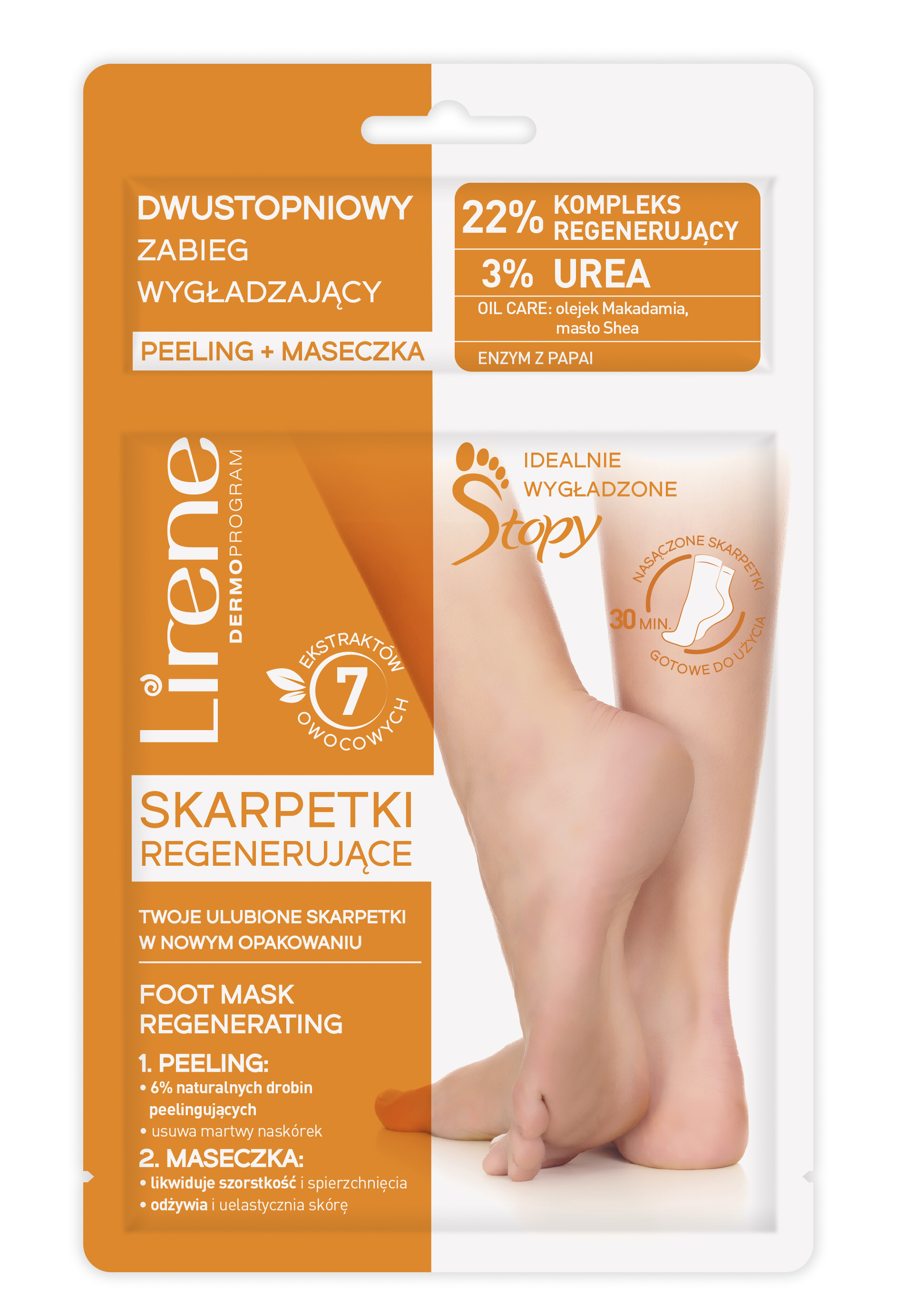 Lirene Skarpetki Regenerujące