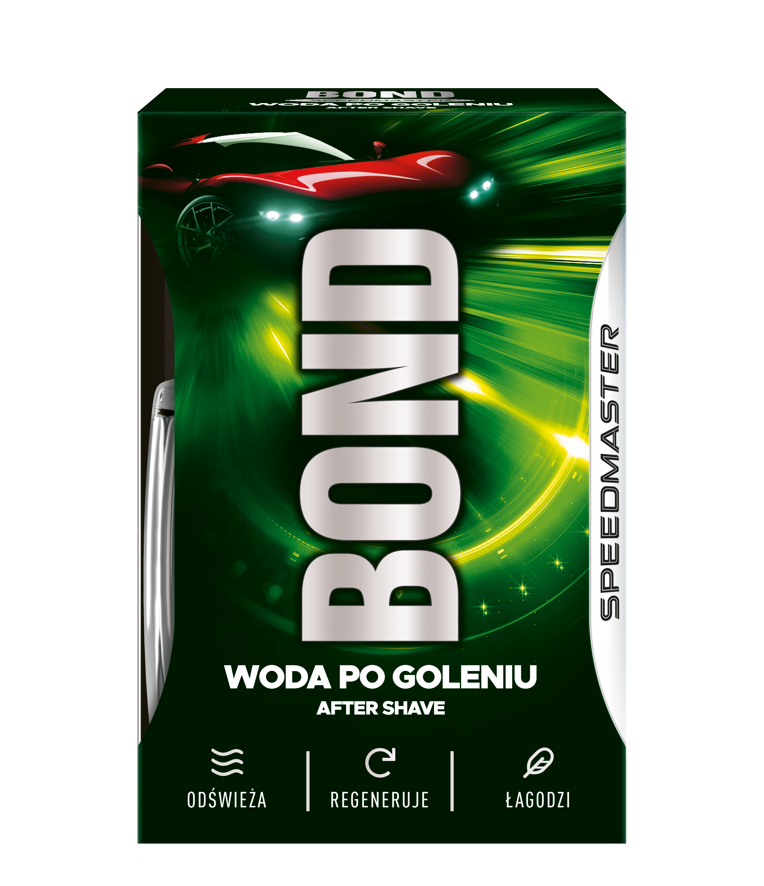 Woda Po Goleniu Bond Speedmaster 100Ml