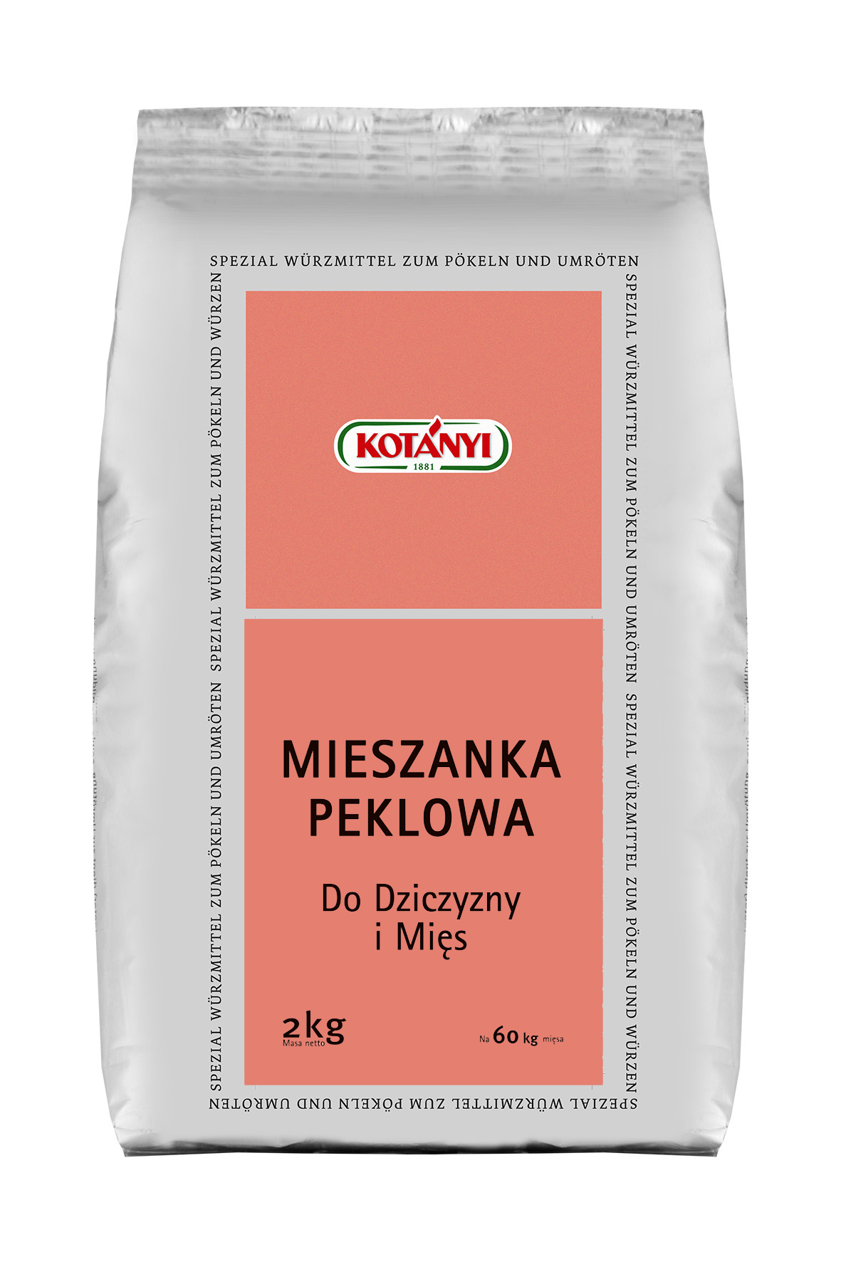 Kotanyi Mieszanka Peklowa Do Dziczyzny I Mięs 2000G