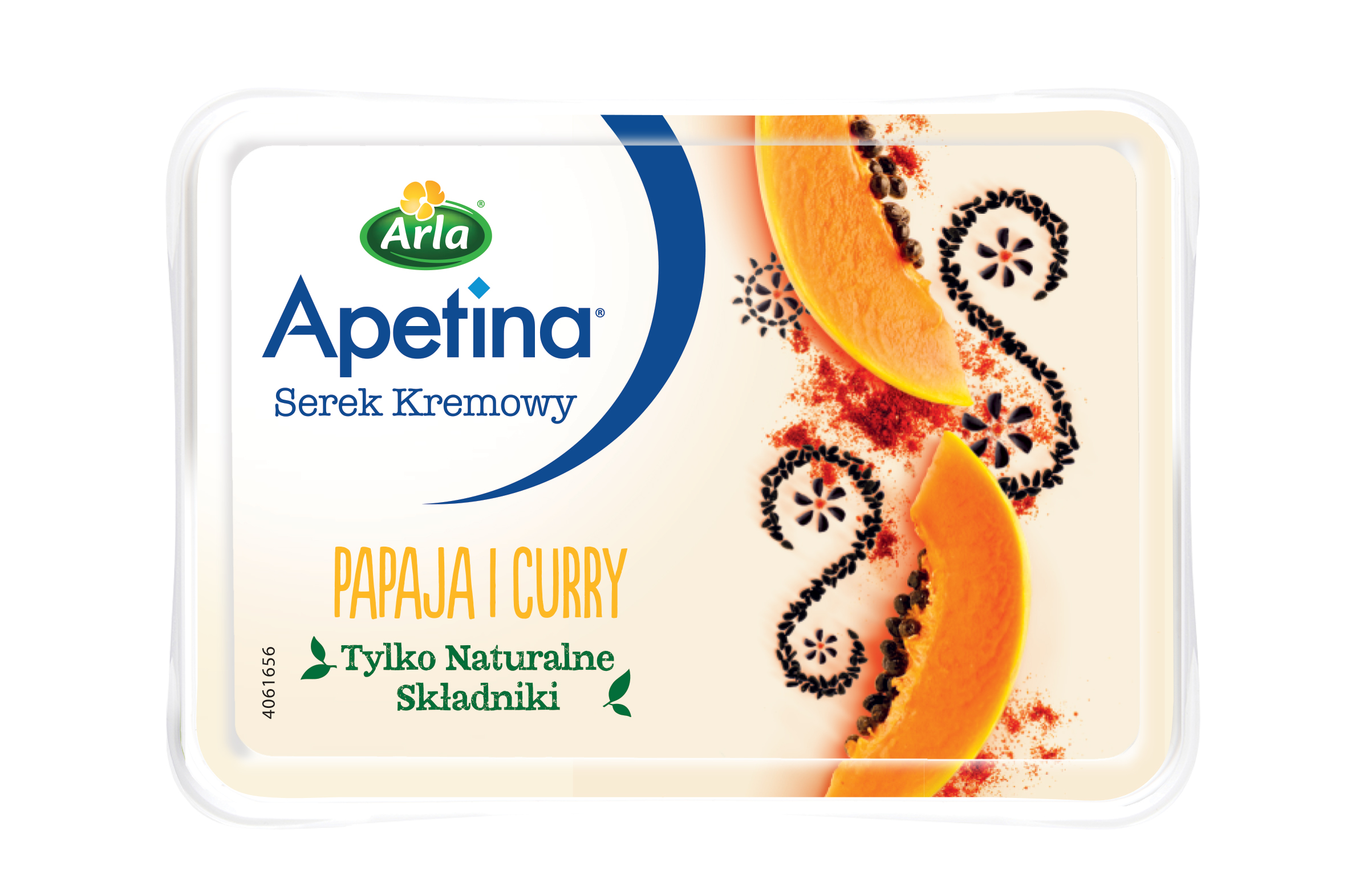 Apetina Serek Kremowy Papaja I Curry 125 G
