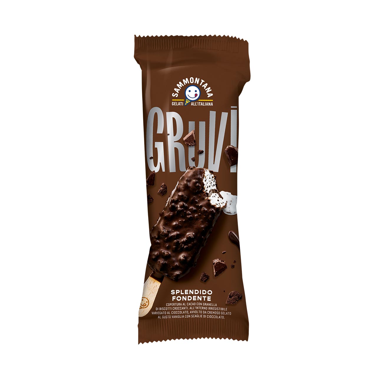 Sammontana Lody Gruvi Fondente Na Patyku 75Ml/60G