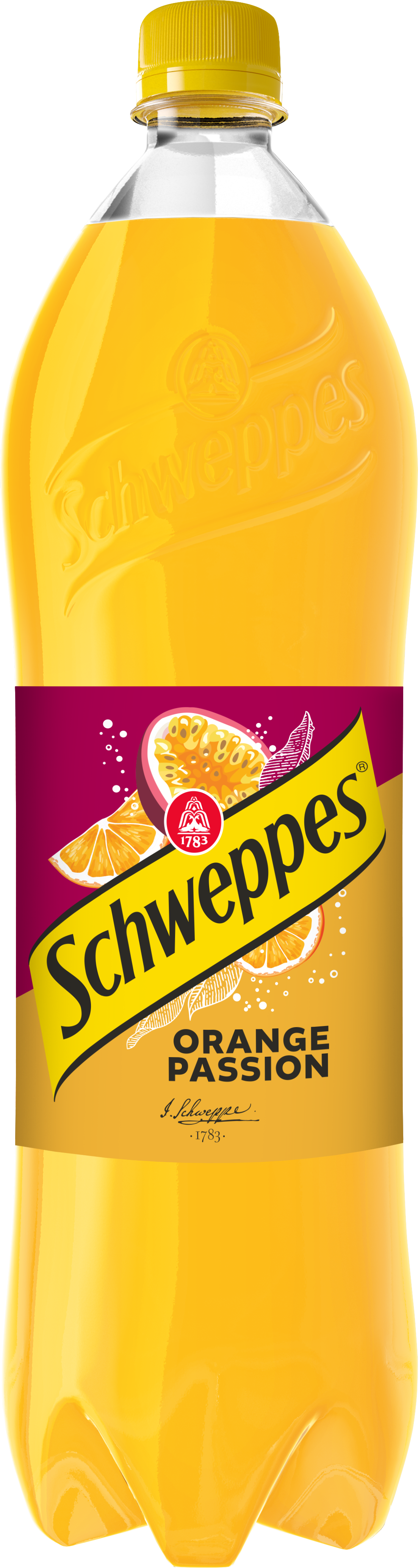 Schweppes Orange Passion 1,35L Kaucja