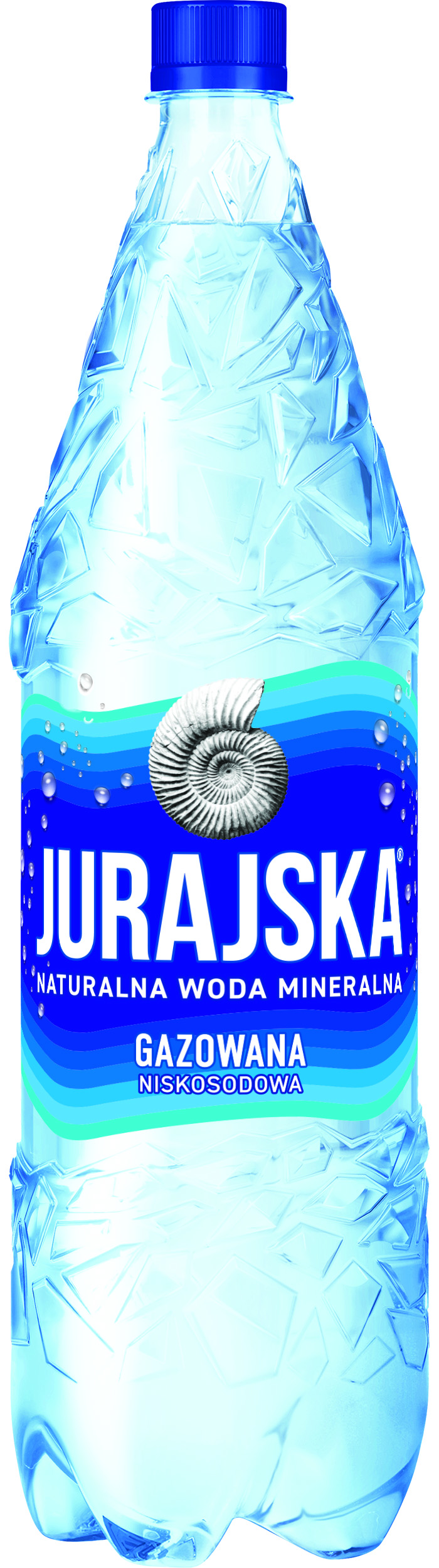 Jurajska Naturalna Woda Mineralna Gazowana 1,5 L Kaucja
