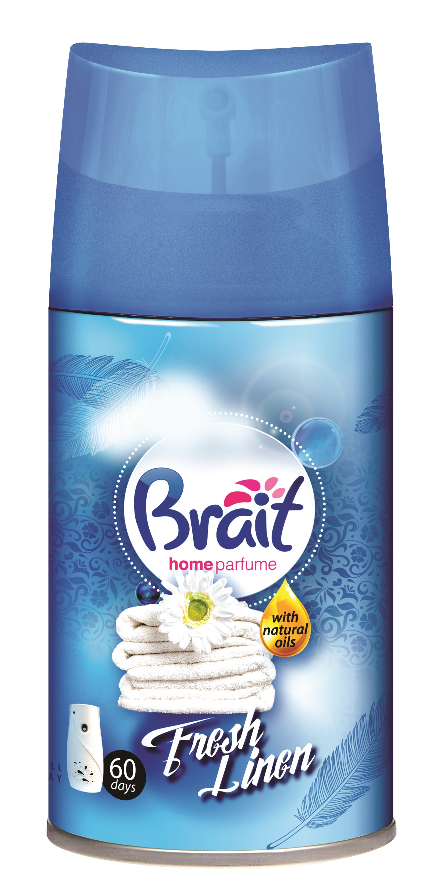 Brait Refill Spray Fresh Linen 250 Ml