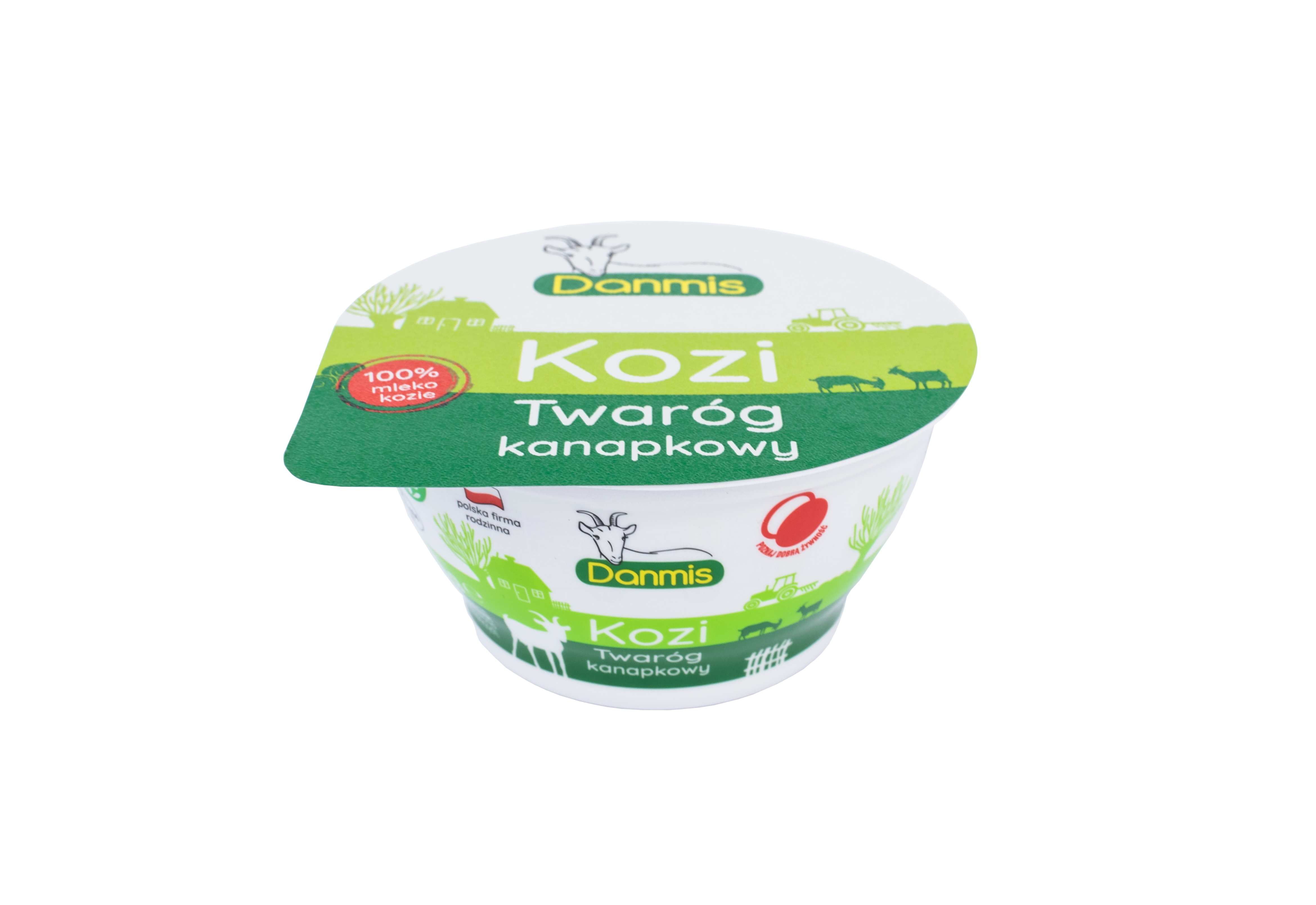 Kozi Twaróg Kanapkowy 150G Danmis