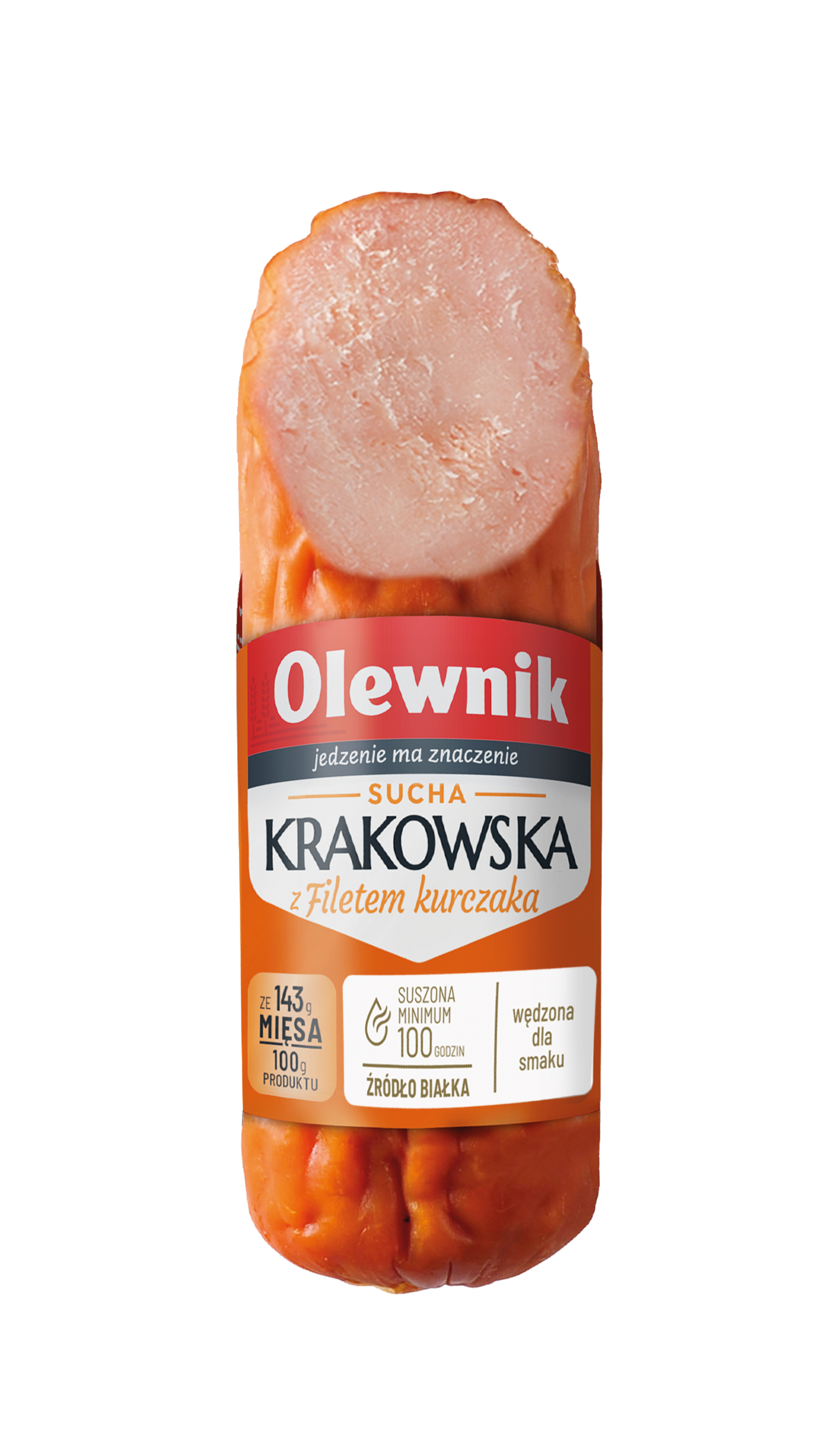 Sucha Krakowska Z Filetem Kurczaka 255 G Olewnik