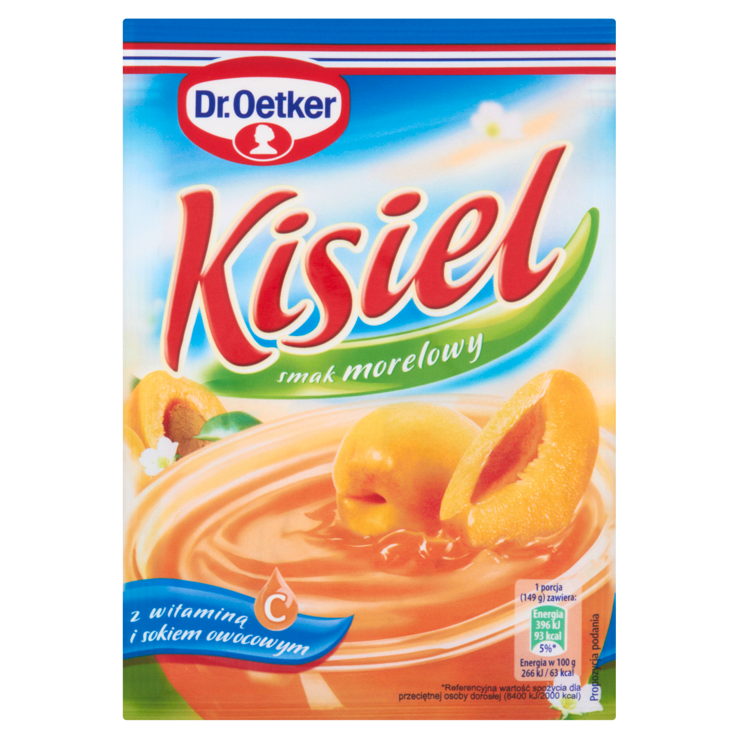 Dr. Oetker Kisiel Morelowy 38 G