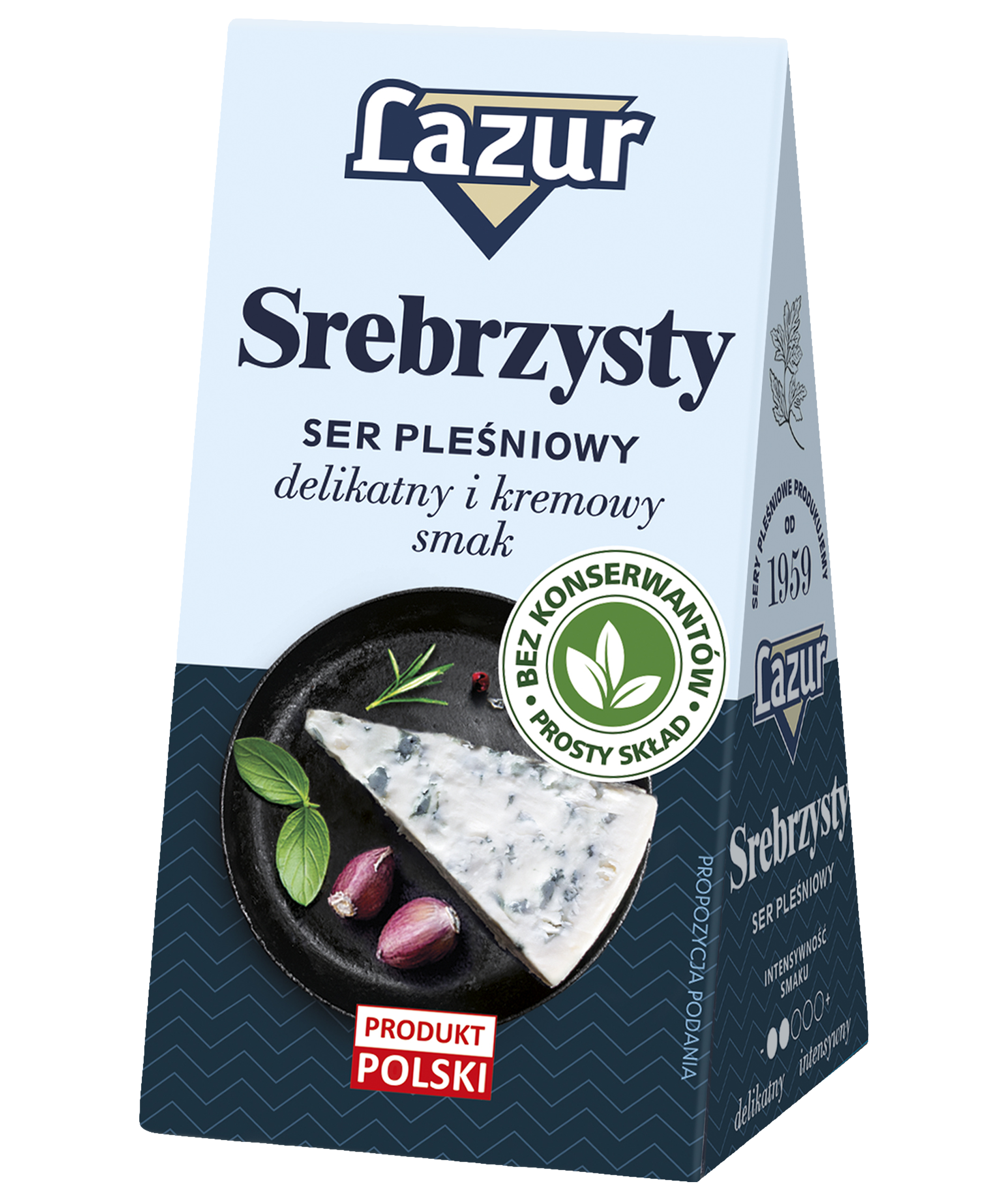Ser Pleśniowy Lazur Srebrzysty 100 G