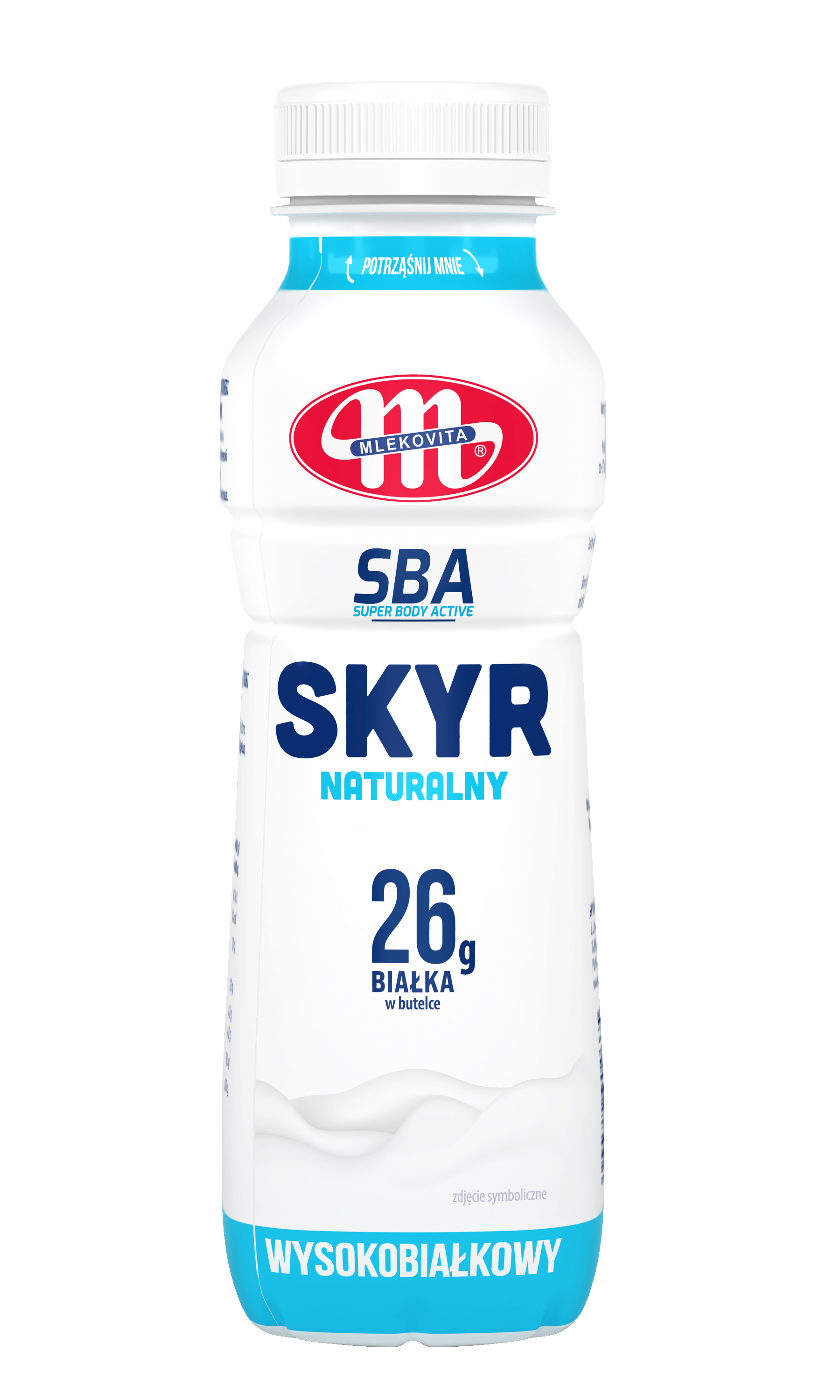 Mlekovita Jogurt Skyr Typu Islandzkiego Wysokobiałkowy Naturalny Sba 330G