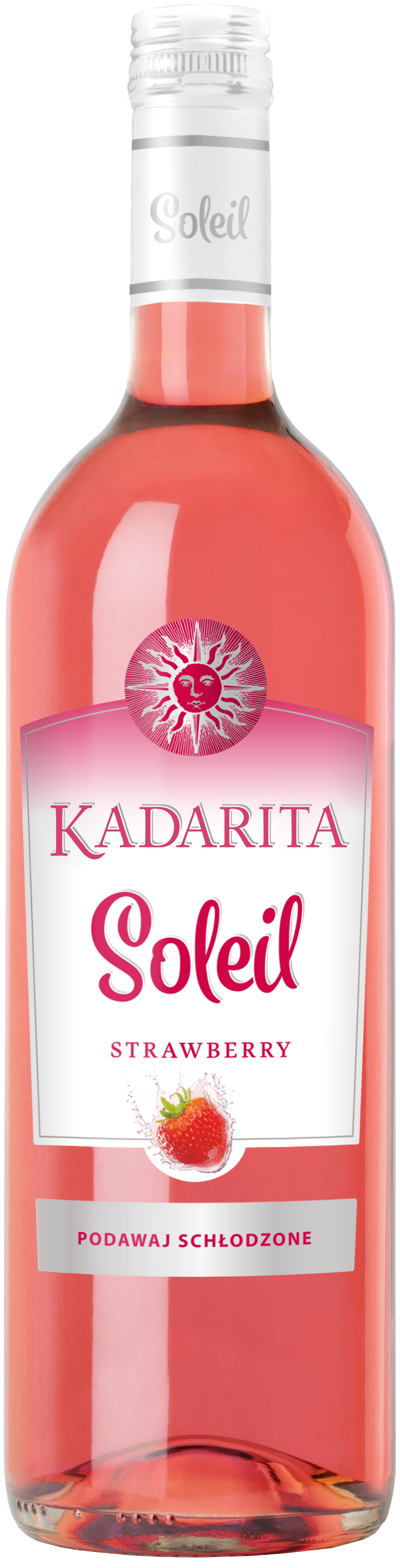 Kadarita Soleil Strawberry 750 Ml 10%