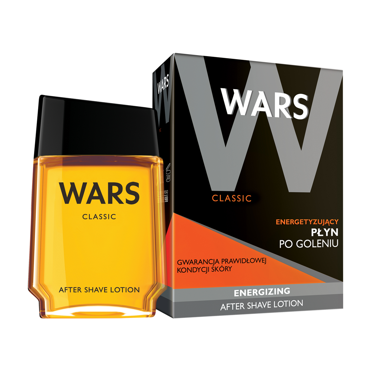 Wars Classic Płyn Po Goleniu 90Ml