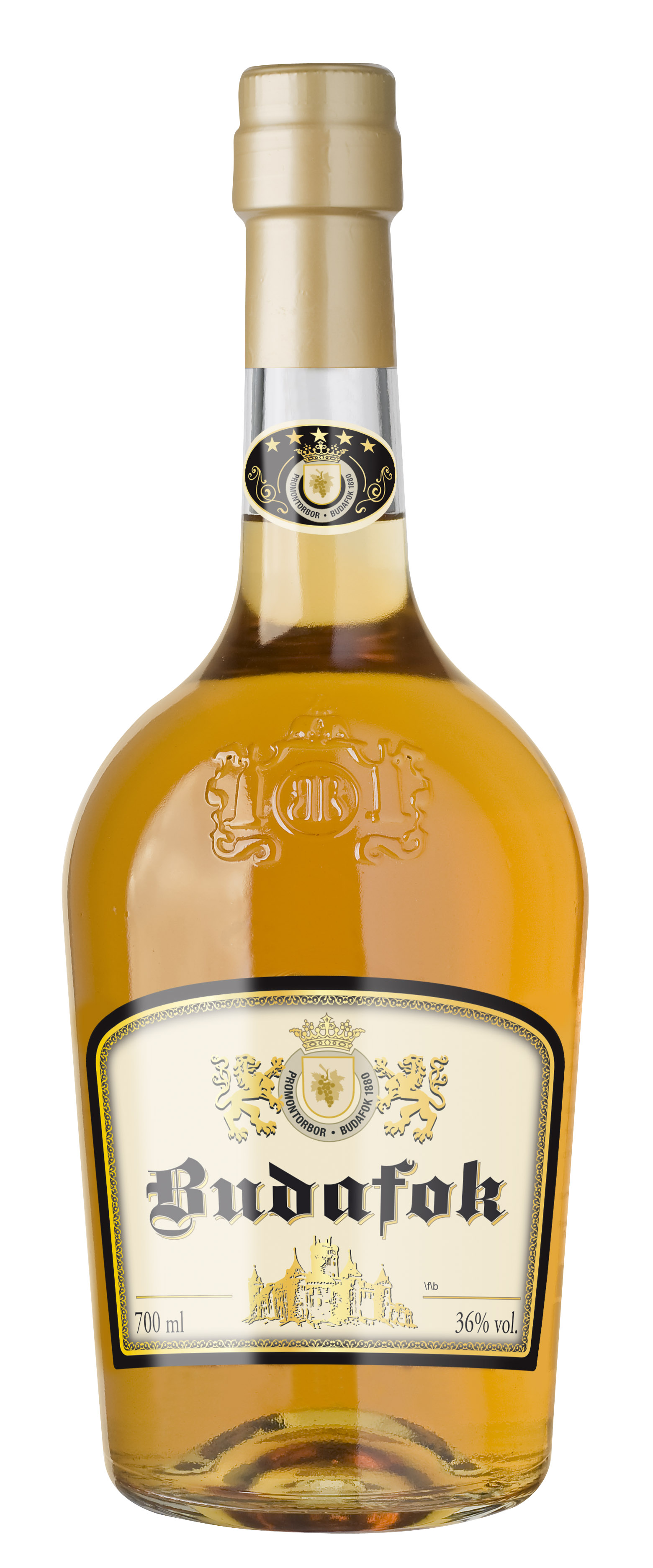 Brandy Budafok 36% 700Ml