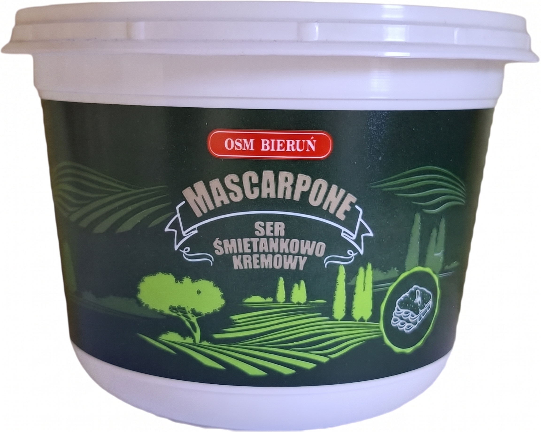 Ser Mascarpone 500G Osm Bieruń