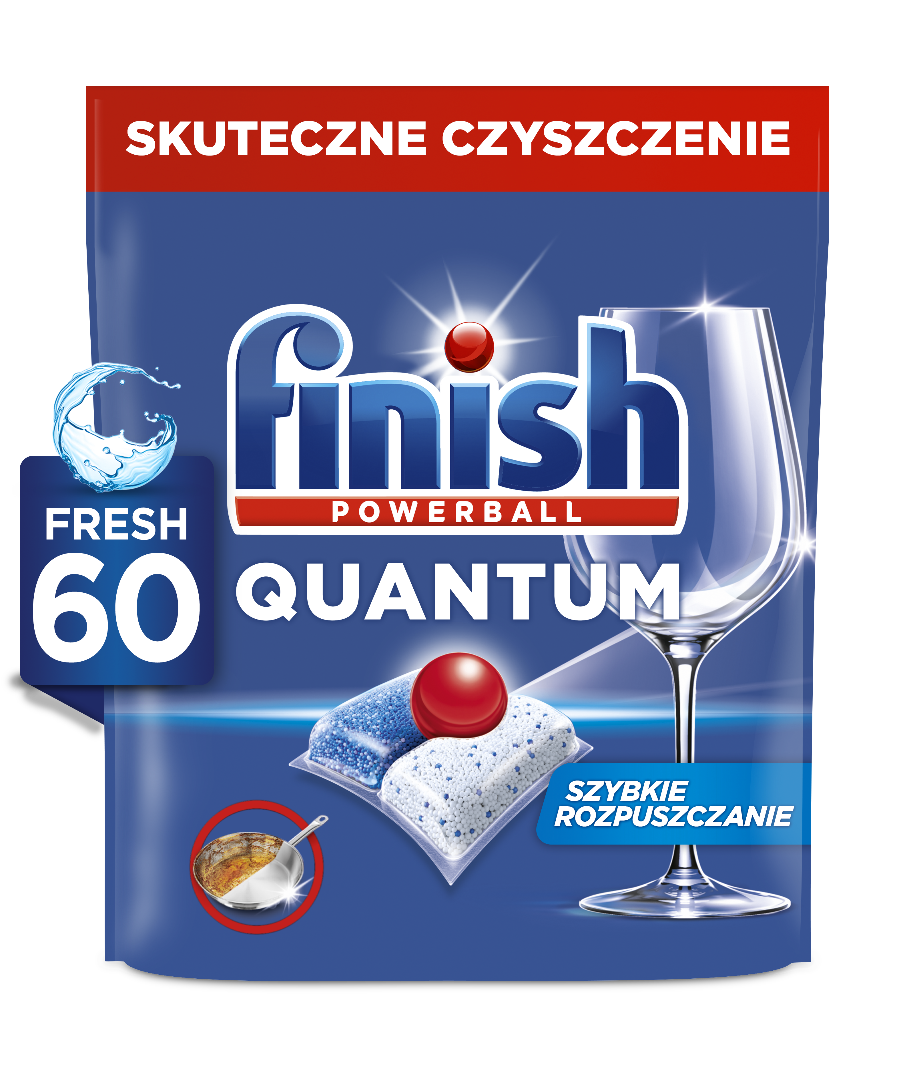 Finish Kapsułki Quantum 60 Fresh
