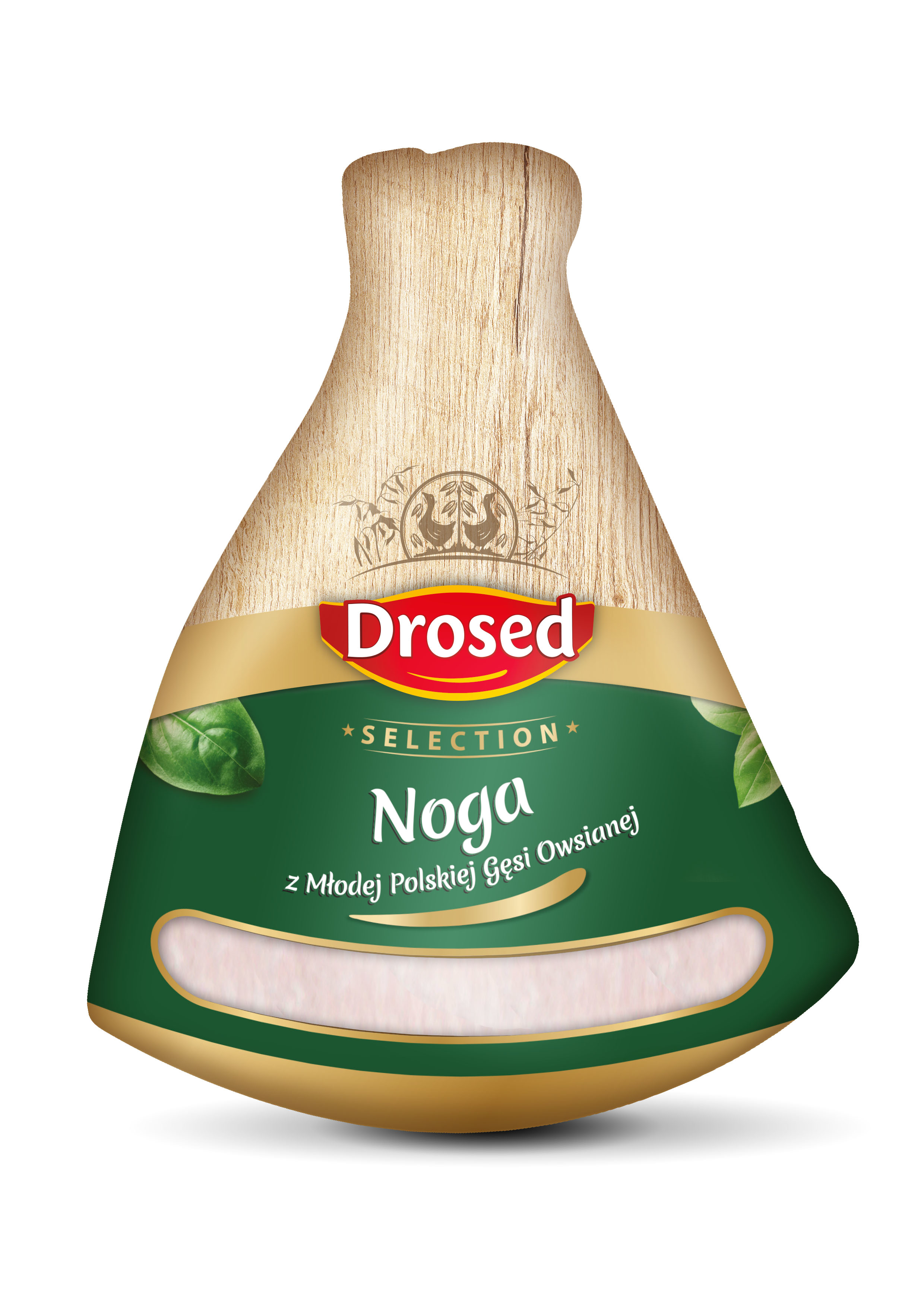 Drosed Noga Gęsia Mrożona Ok. 0,9Kg