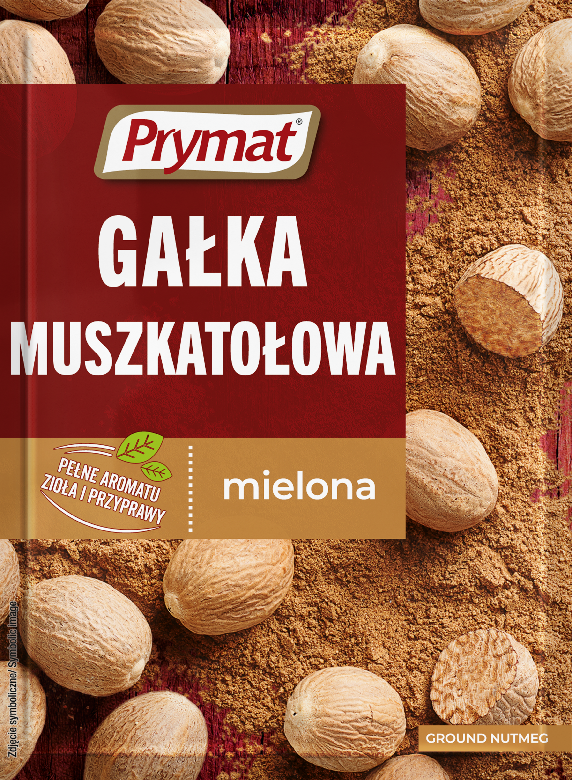Gałka Muszkatołowa Mielona 10G Prymat
