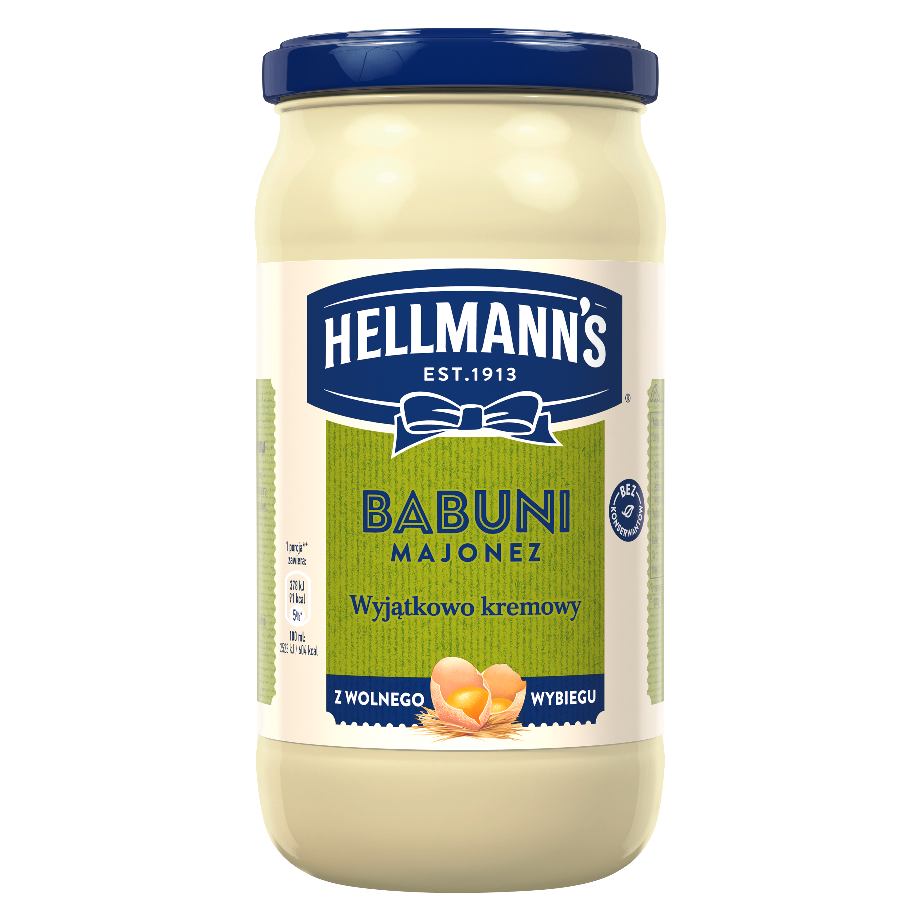 Hellmann'S Majonez Babuni 500 Ml