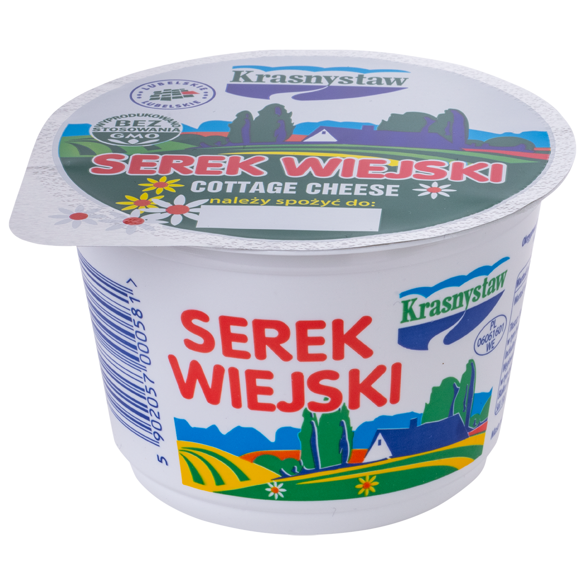 Krasnystaw Serek Wiejski 200G