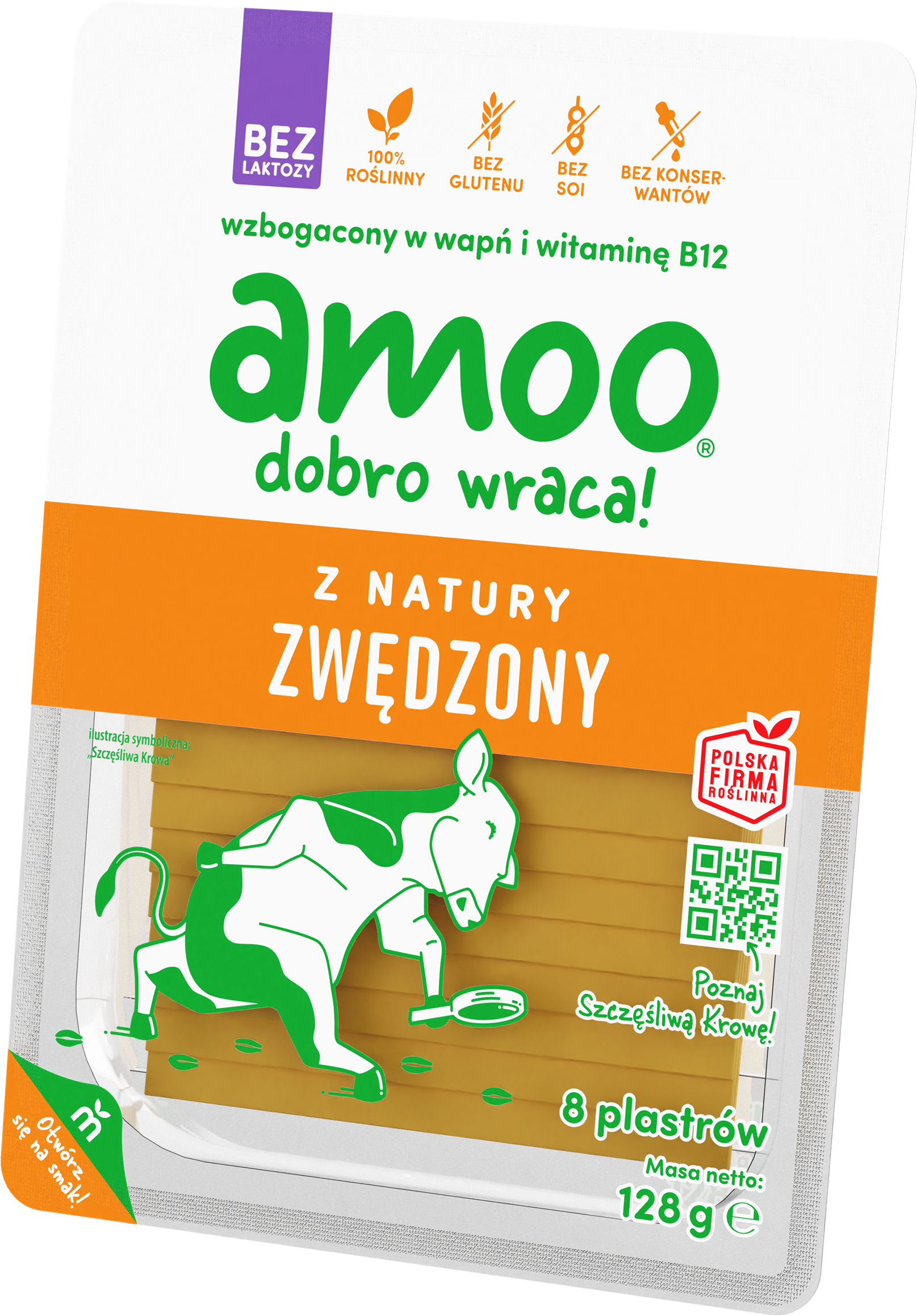 Amoo Ser Z Natury Zwędzony 128G
