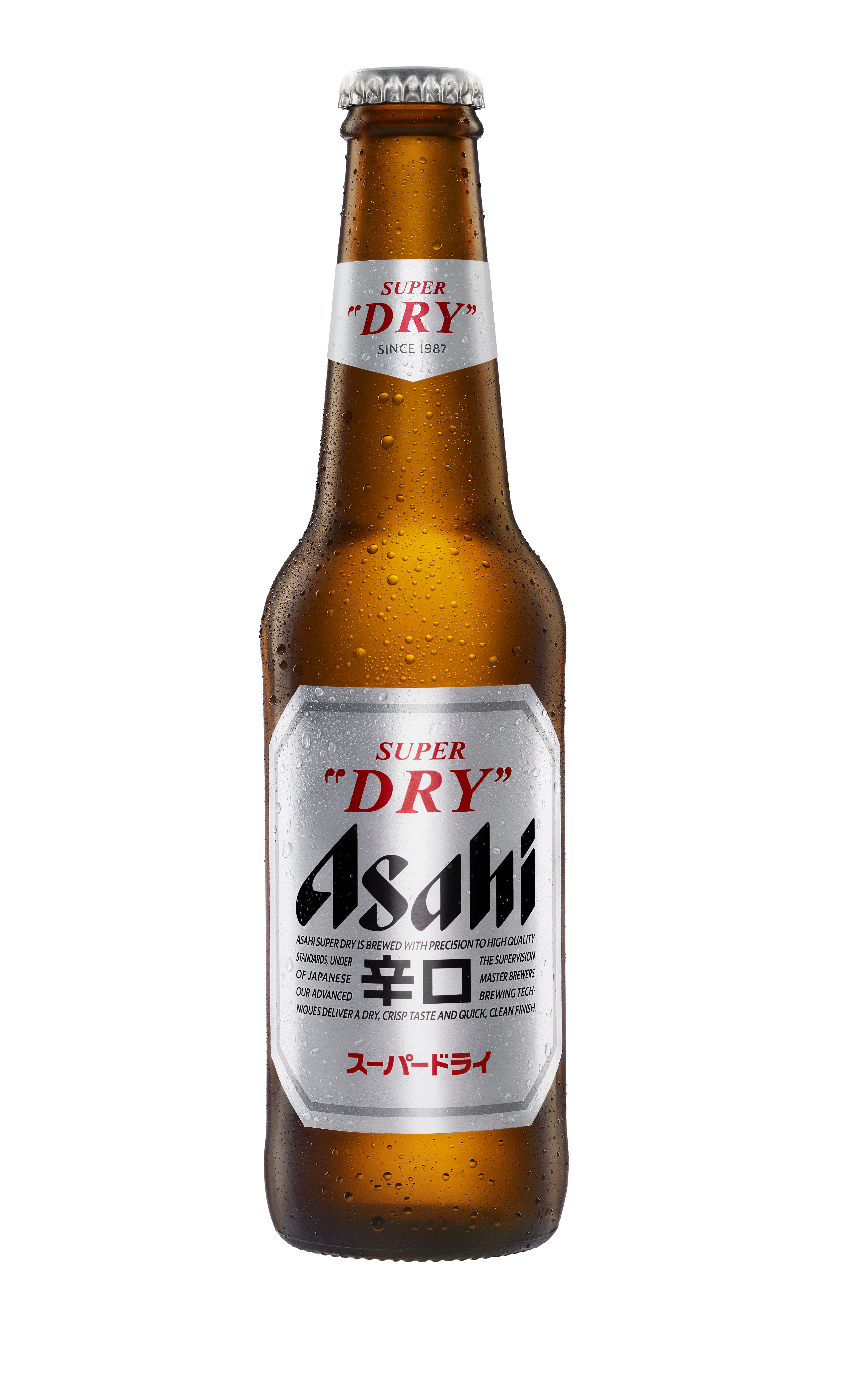 Piwo Jasne Asahi 5% 330Ml Butelka Bezzwrotna