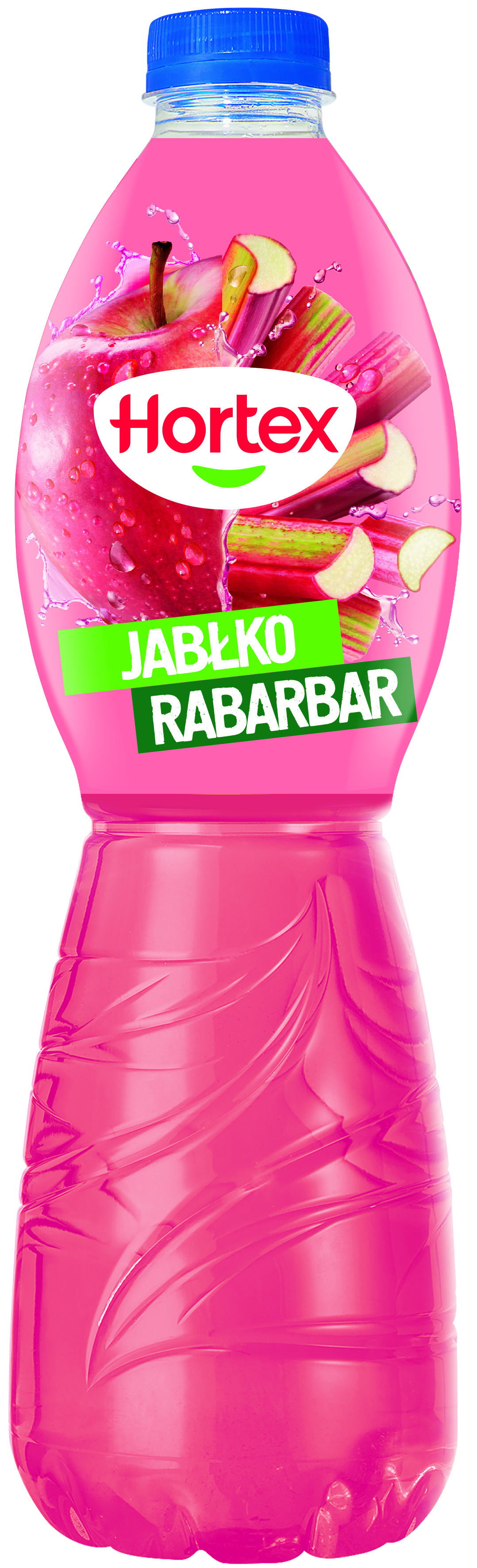 Hortex Napój Jabłko Rabarbar Napój Butelka Apet 1,75 L Kaucja