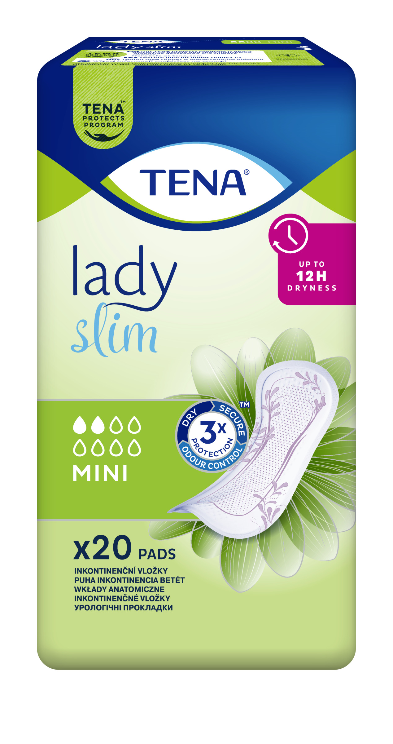 Tena Lady Slim Mini 20 Szt Podpaski Specjalistyczne