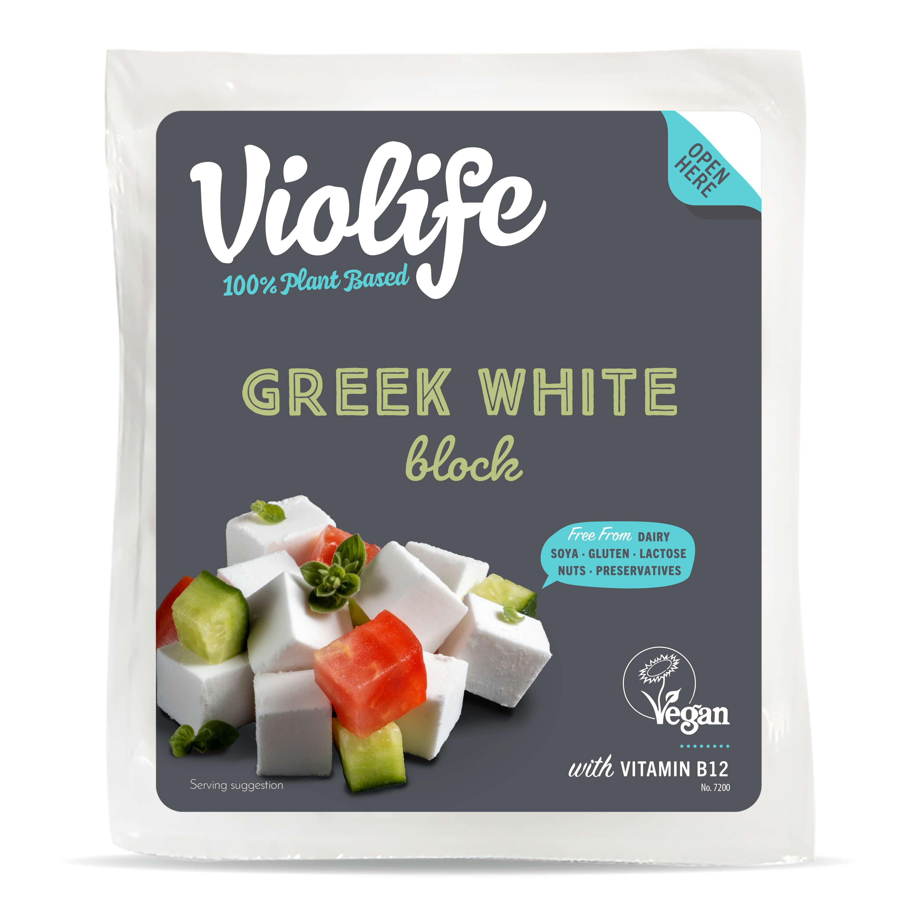 Violife Blok Greek White 200G