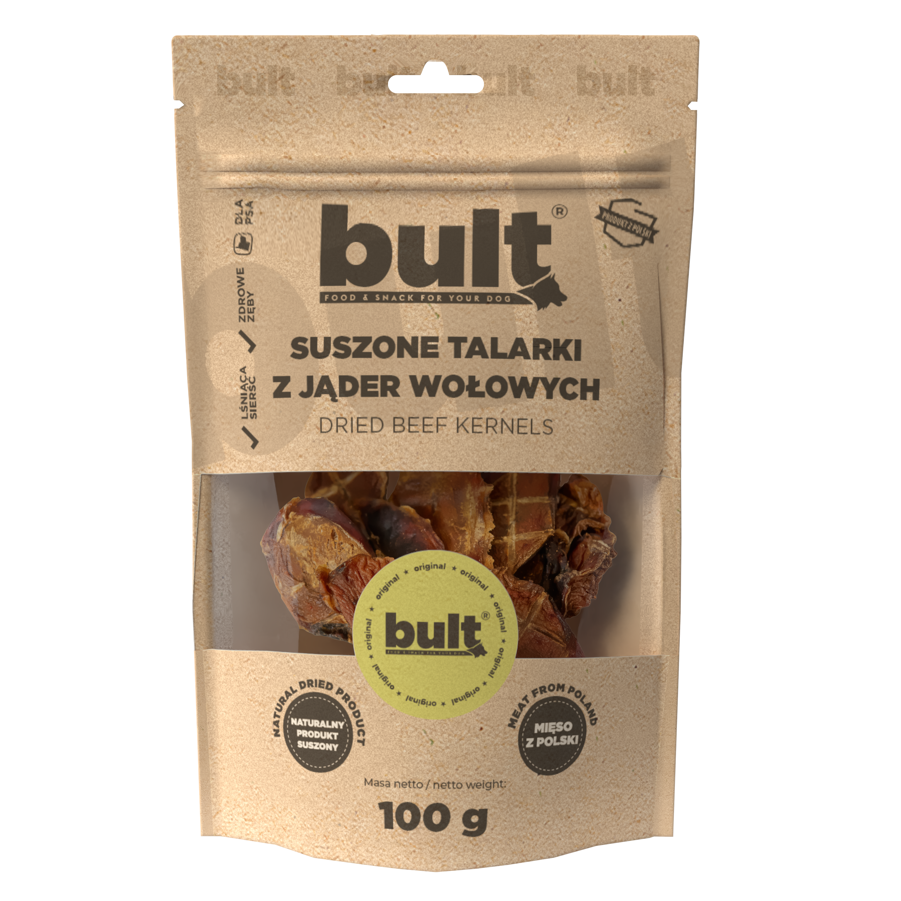 Bult Suszone Talarki Z Jąder Wołowych 100G