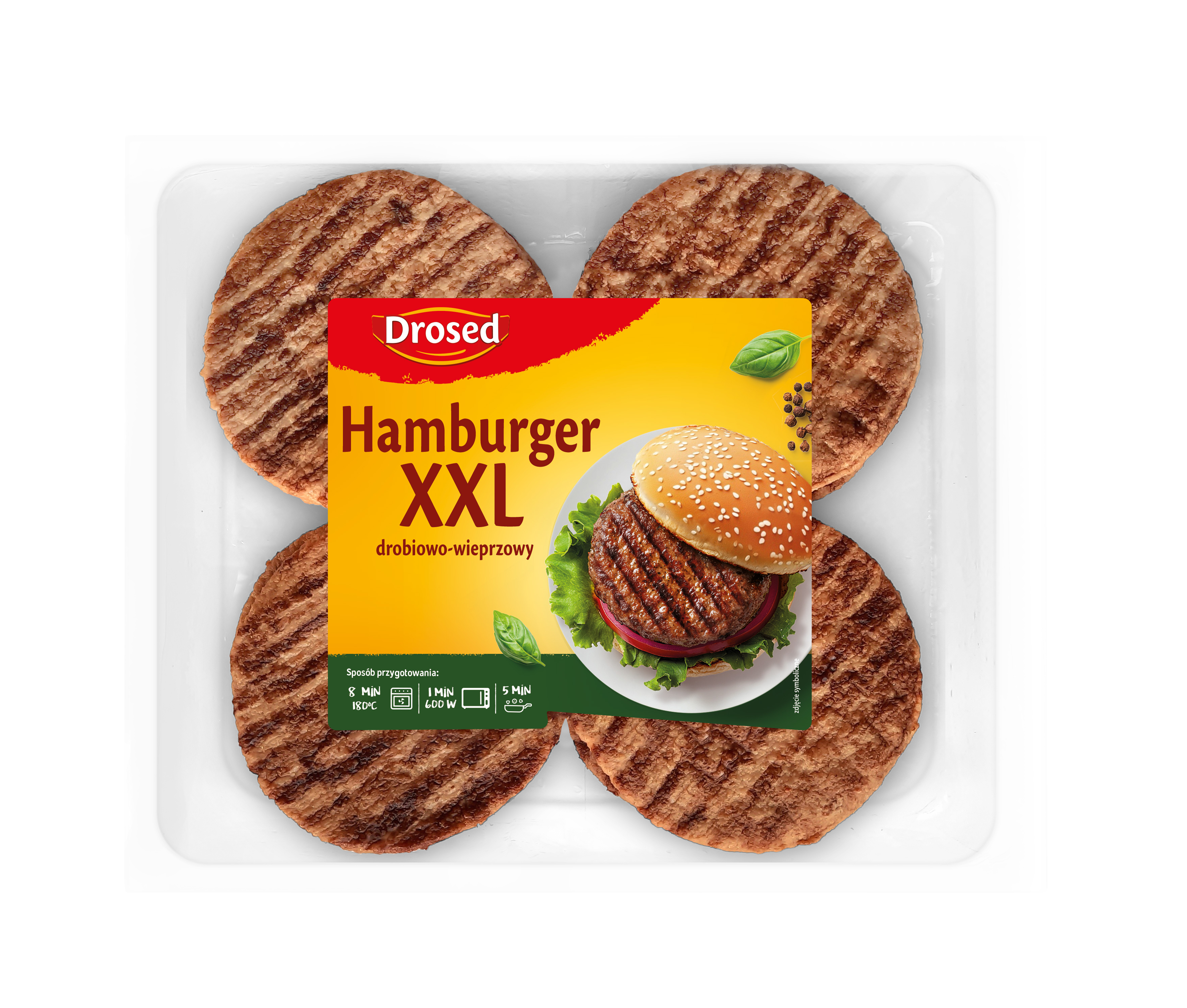 Drosed Hamburger Xxl 1,6 Kg