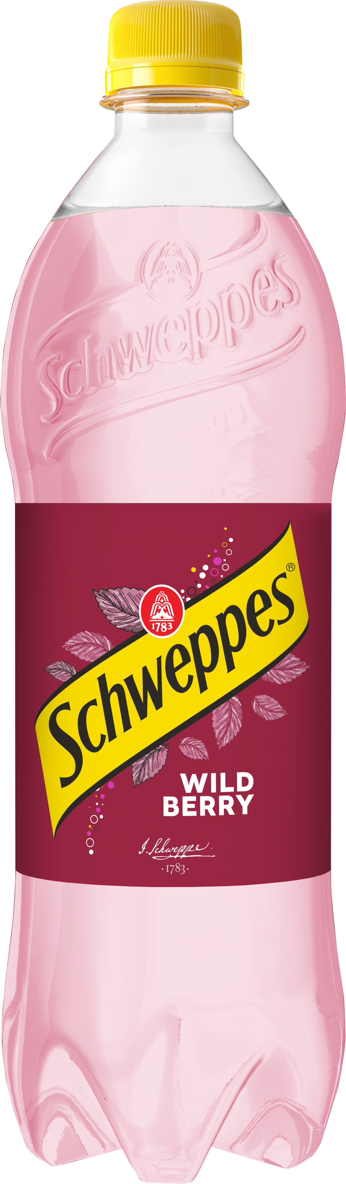Schweppes Wild Berry 0,85L Kaucja
