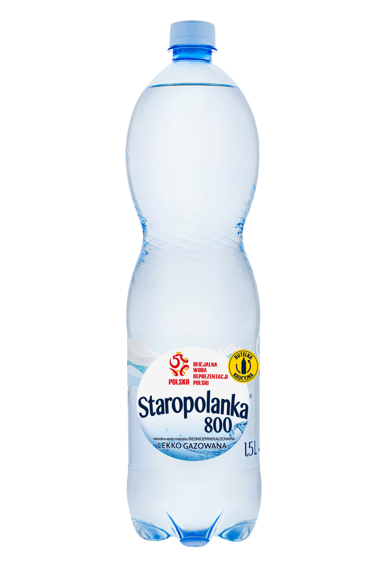 Staropolanka 800 1,5L Lekko Gazowana Drs