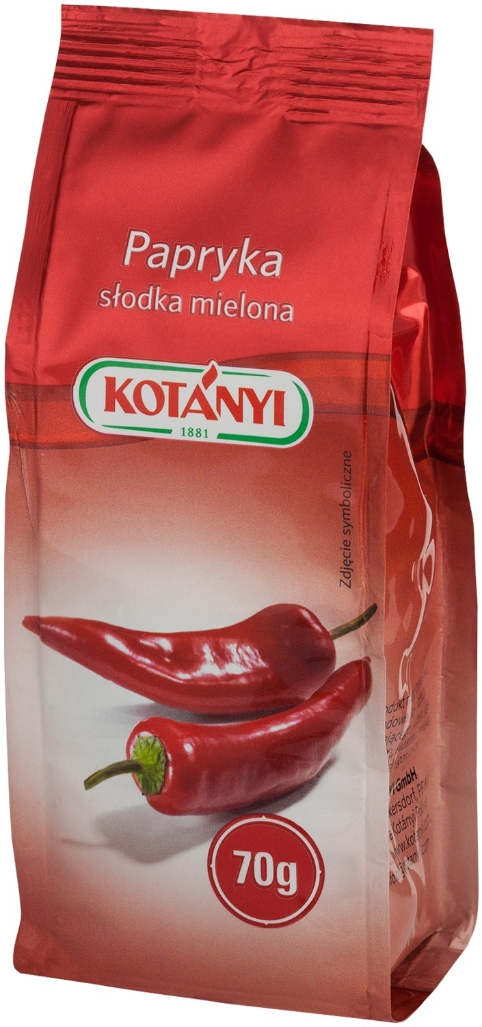 Kotanyi Papryka Słodka 70G