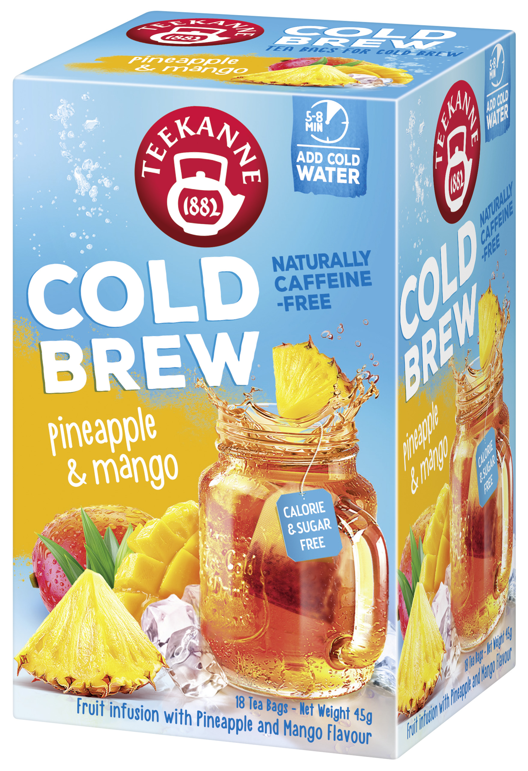 Tk Cold Brew Pineapple-Mango -Int 18X2,5G